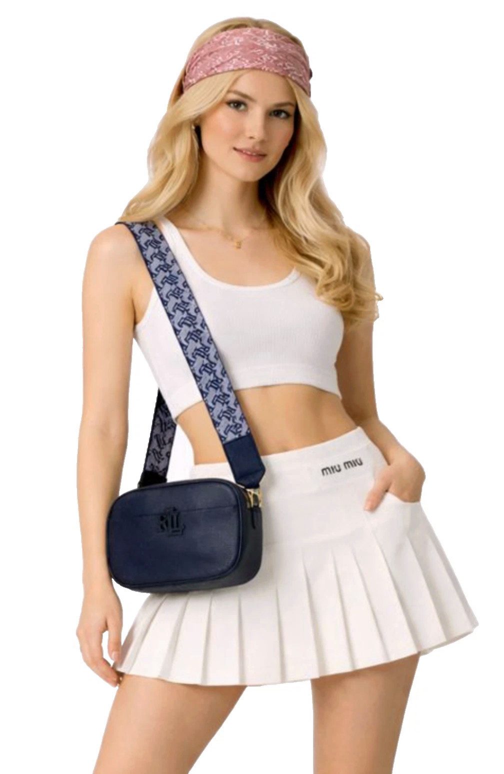 Polo Ralph Lauren Umhängetasche Damen Tasche Cross Body Schultertasche Mess günstig online kaufen