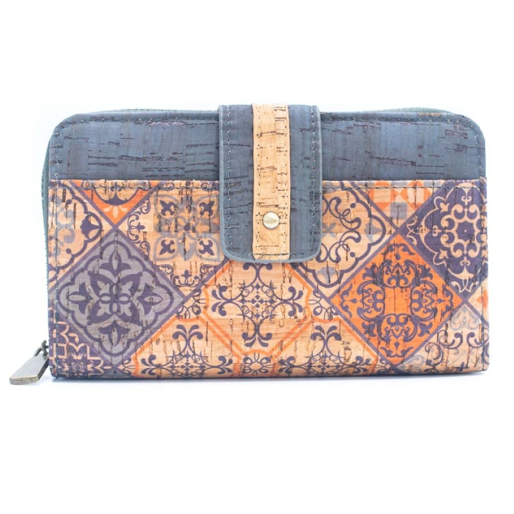 Goodman Design Geldbörse Kompakte Damenbrieftasche aus Kork – Vegan, Stilvoll und Vielseitig, So klein und doch so geräumig – passt in jede Tasche.