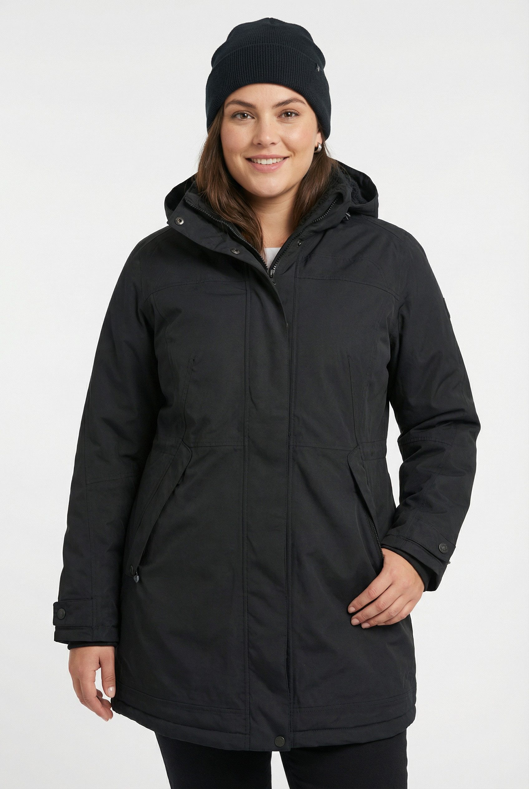 Maier Sports Wintermantel Wasser- & winddicht & atmungsaktiv, große Größen