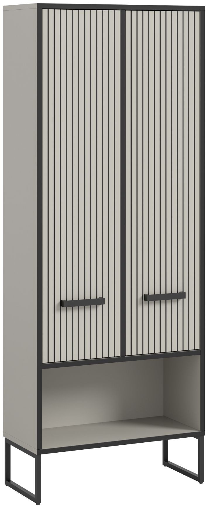 xonox.home Hochschrank Hochschrank Bagno Kaschmir Nachbildung günstig online kaufen