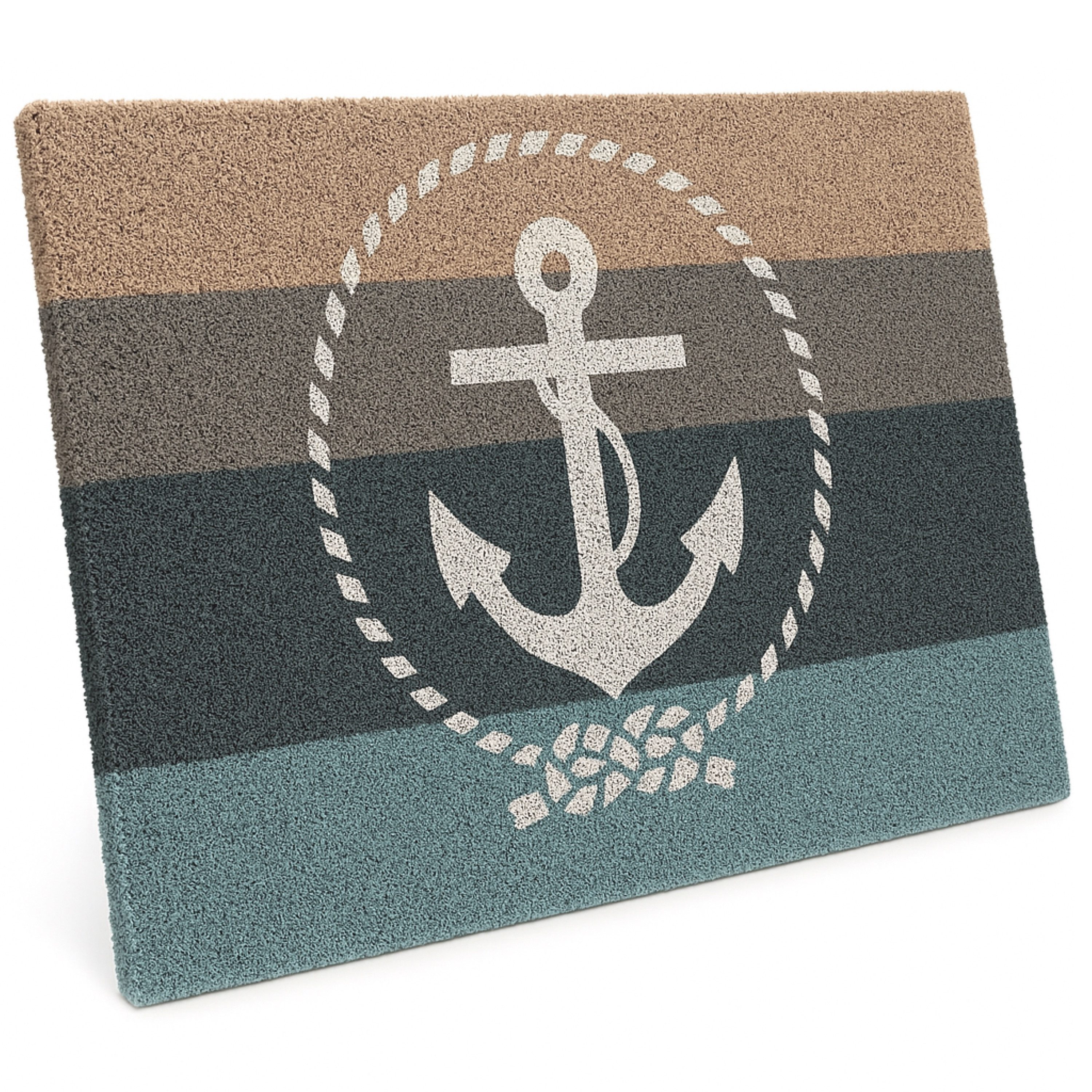 Entrando Fußmatte Kokosfußmatte, Rechteckig, Höhe: 15 mm, Rutschfest, Wette günstig online kaufen