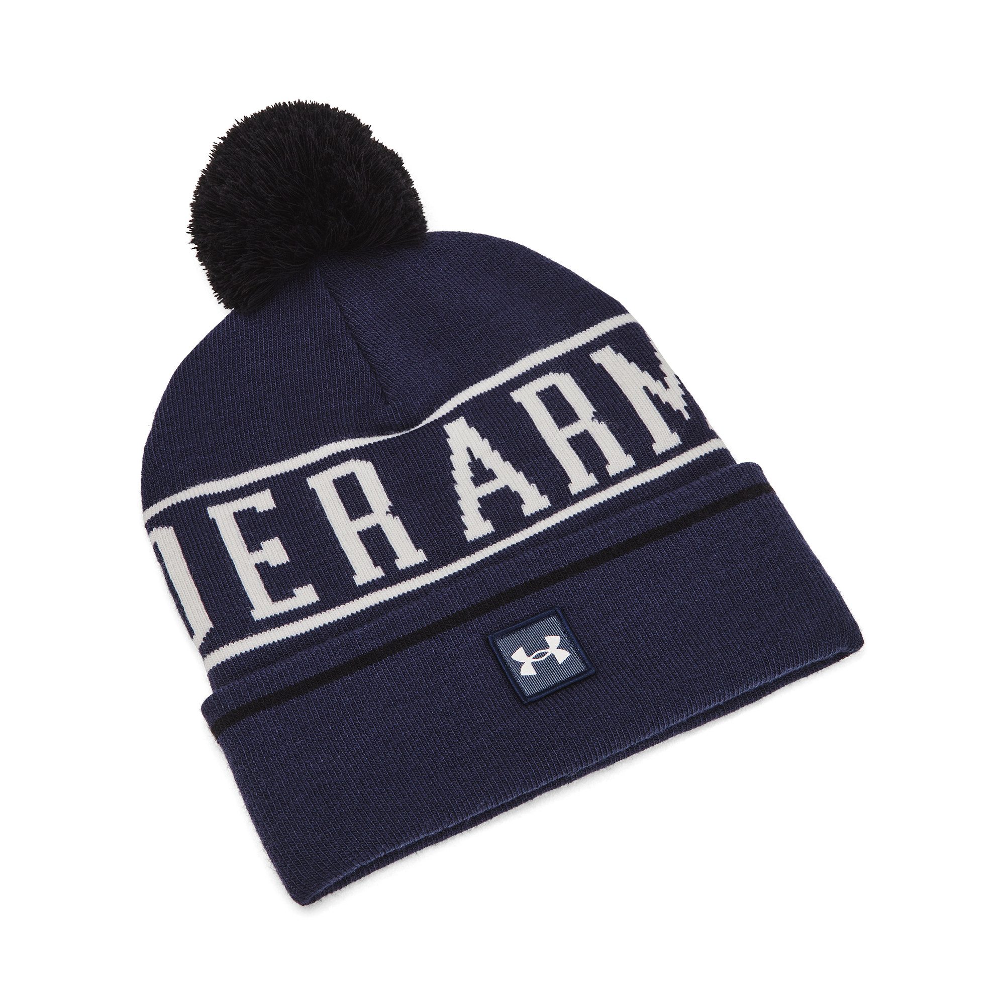 Under Armour® Fleecemütze Under Armour Mütze Halftime Pom Beanie 1386634