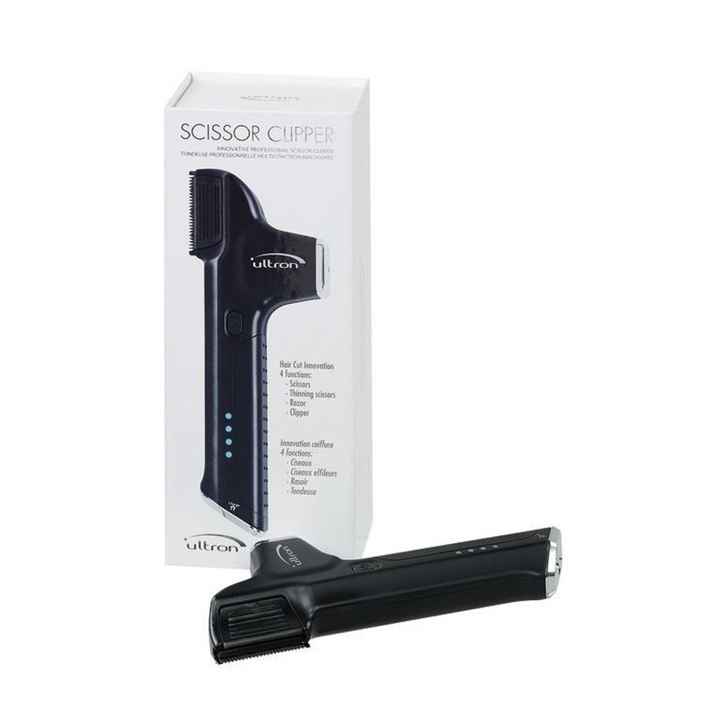 Sinelco Haar- und Bartschneider Sinelco Ultron Scissor Clipper Zwart