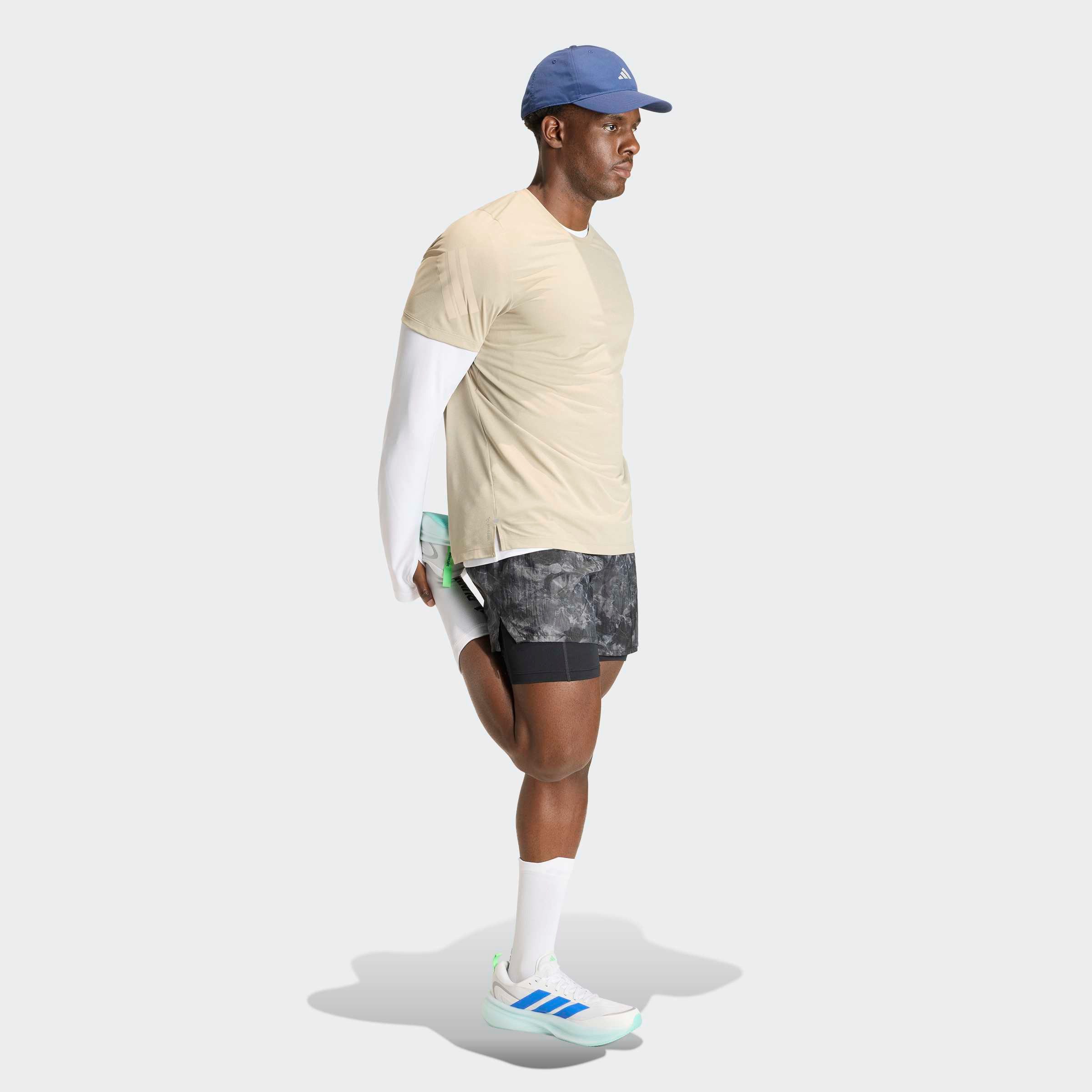 adidas Performance Laufshirt RUN ESS LS M für Erwachsene, sportlicher Stil, aus Polyester