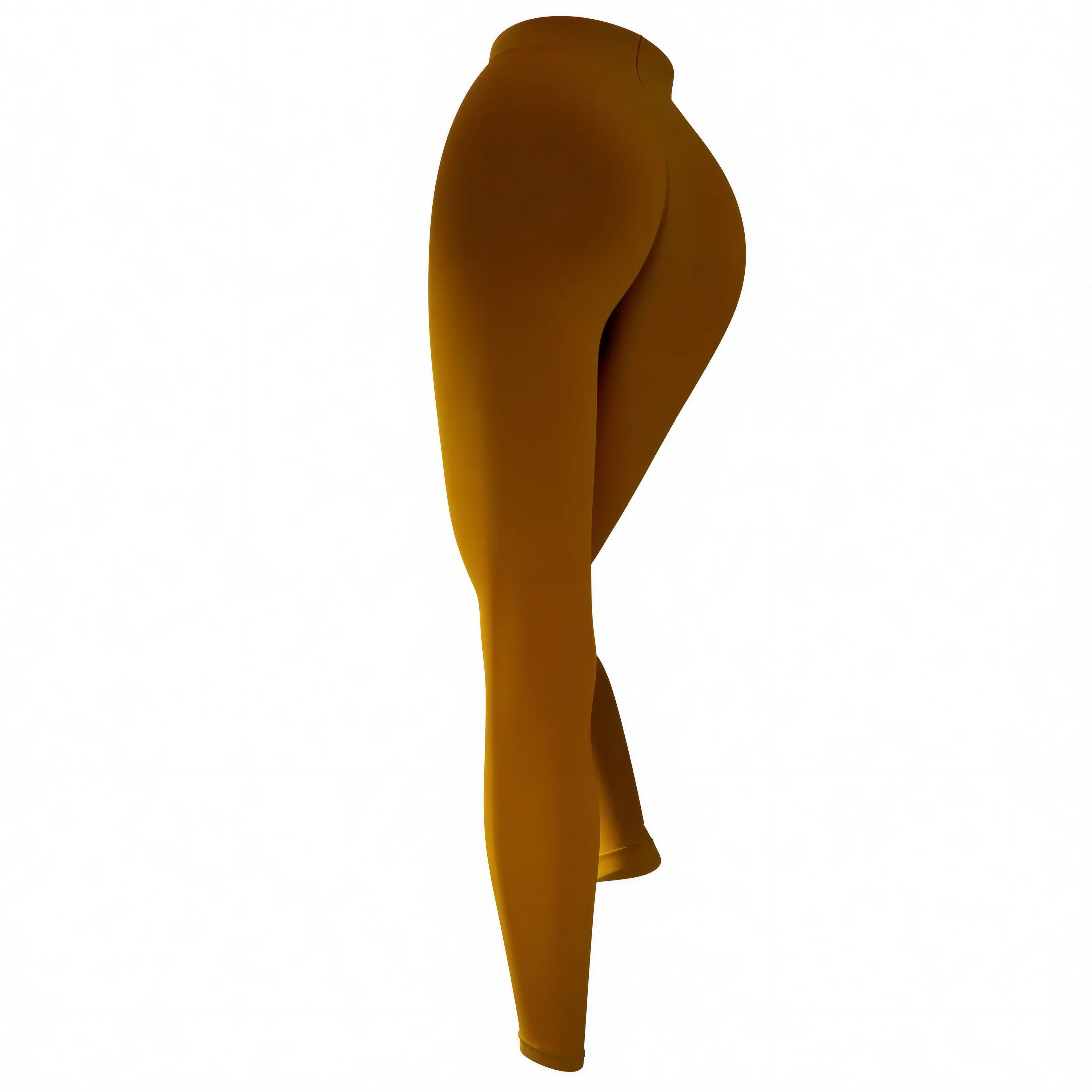 Sangiacomo Leggings Damen Blickdicht VELVET COTTON (1-tlg., 1er-Pack) elegant