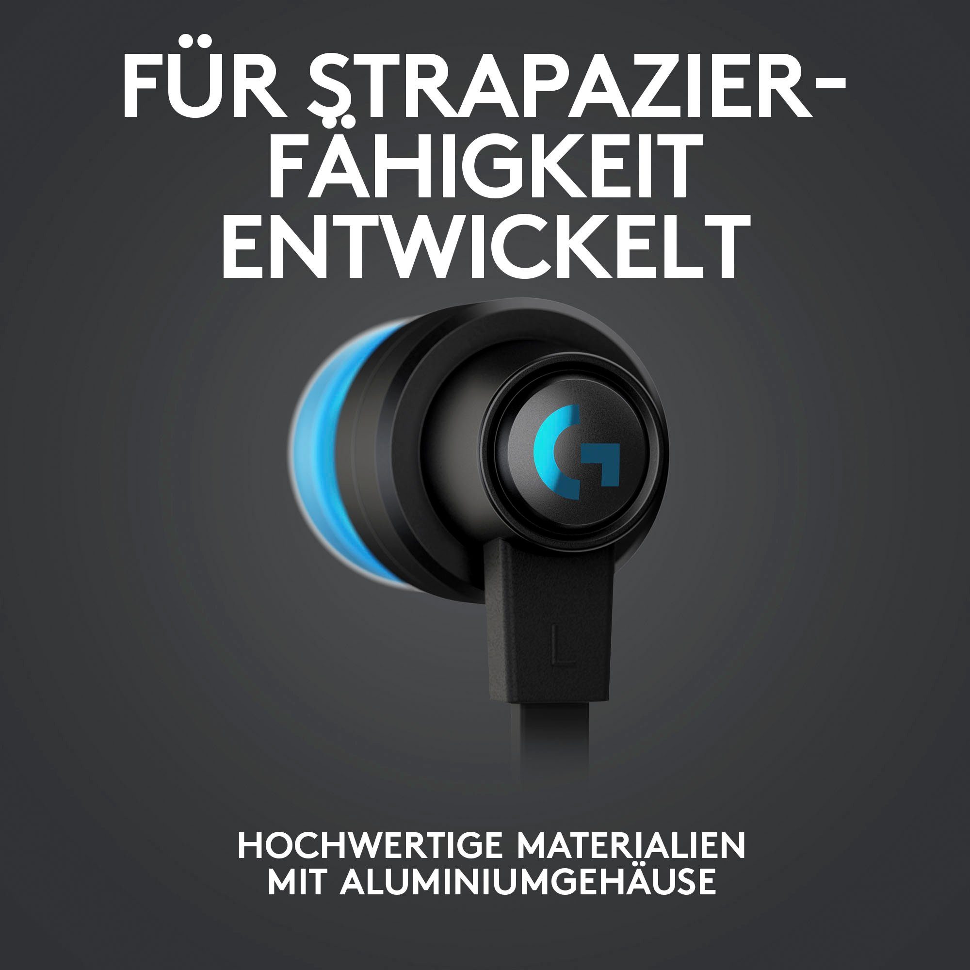 Logitech G333 In-Ear-Kopfhörer