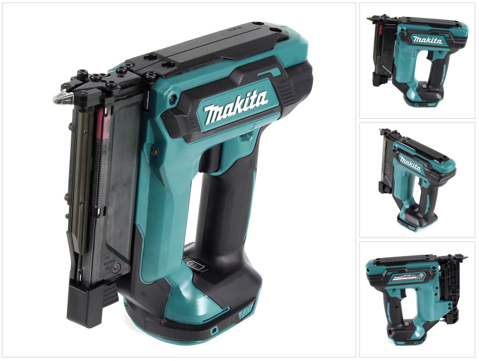 Makita Nagler DPT 353 Z Akku Pintacker 18 Volt Solo - ohne Akku, ohne Ladegerät, oh
