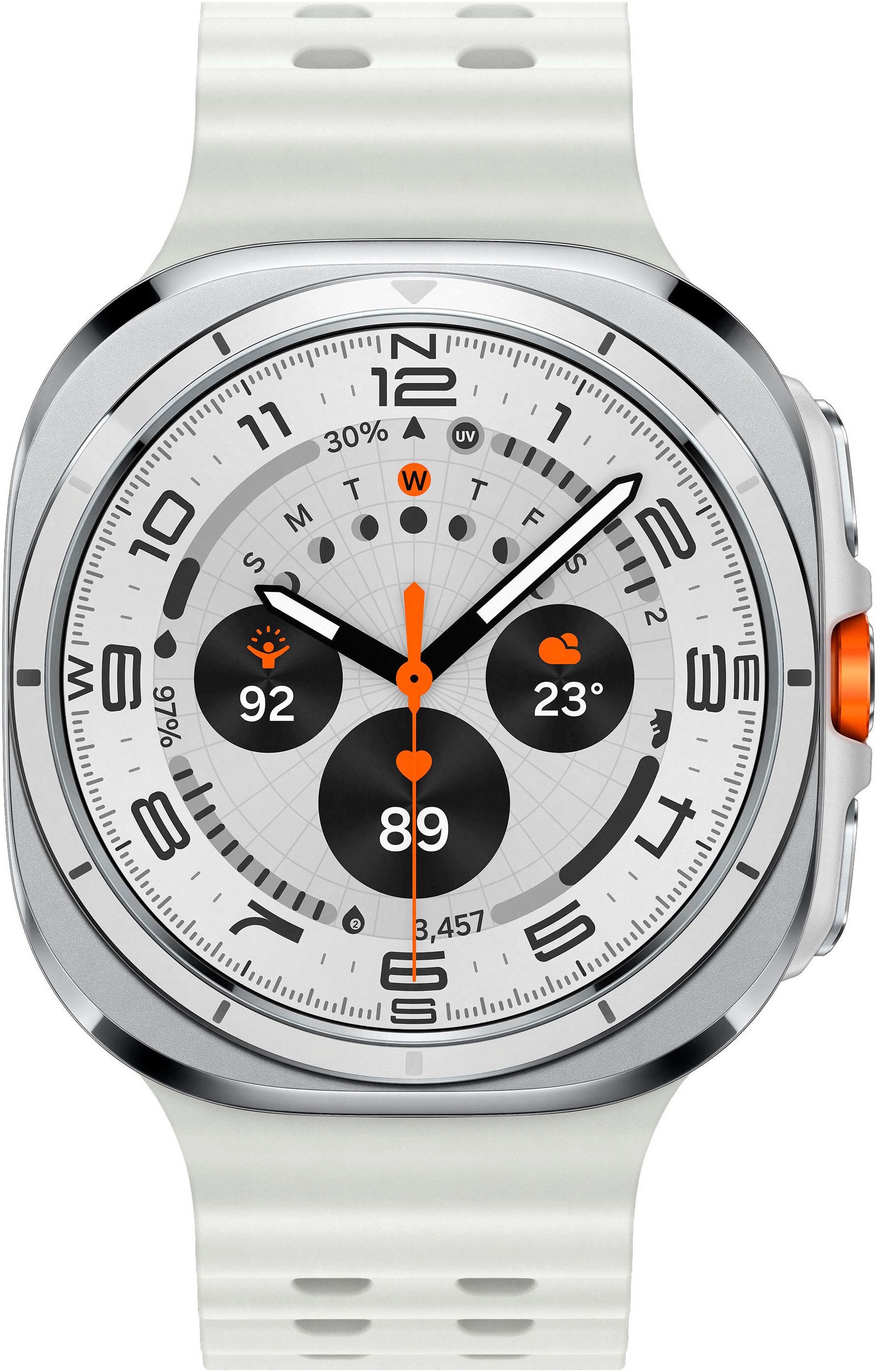 Samsung Galaxy Watch Ultra (2025) Smartwatch (3,73 cm/1,5 Zoll, Wear OS by Samsung)