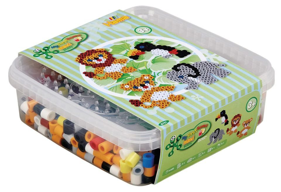 Hama Бисер Bügelperlen Maxi Box verschiedene Вариантыn