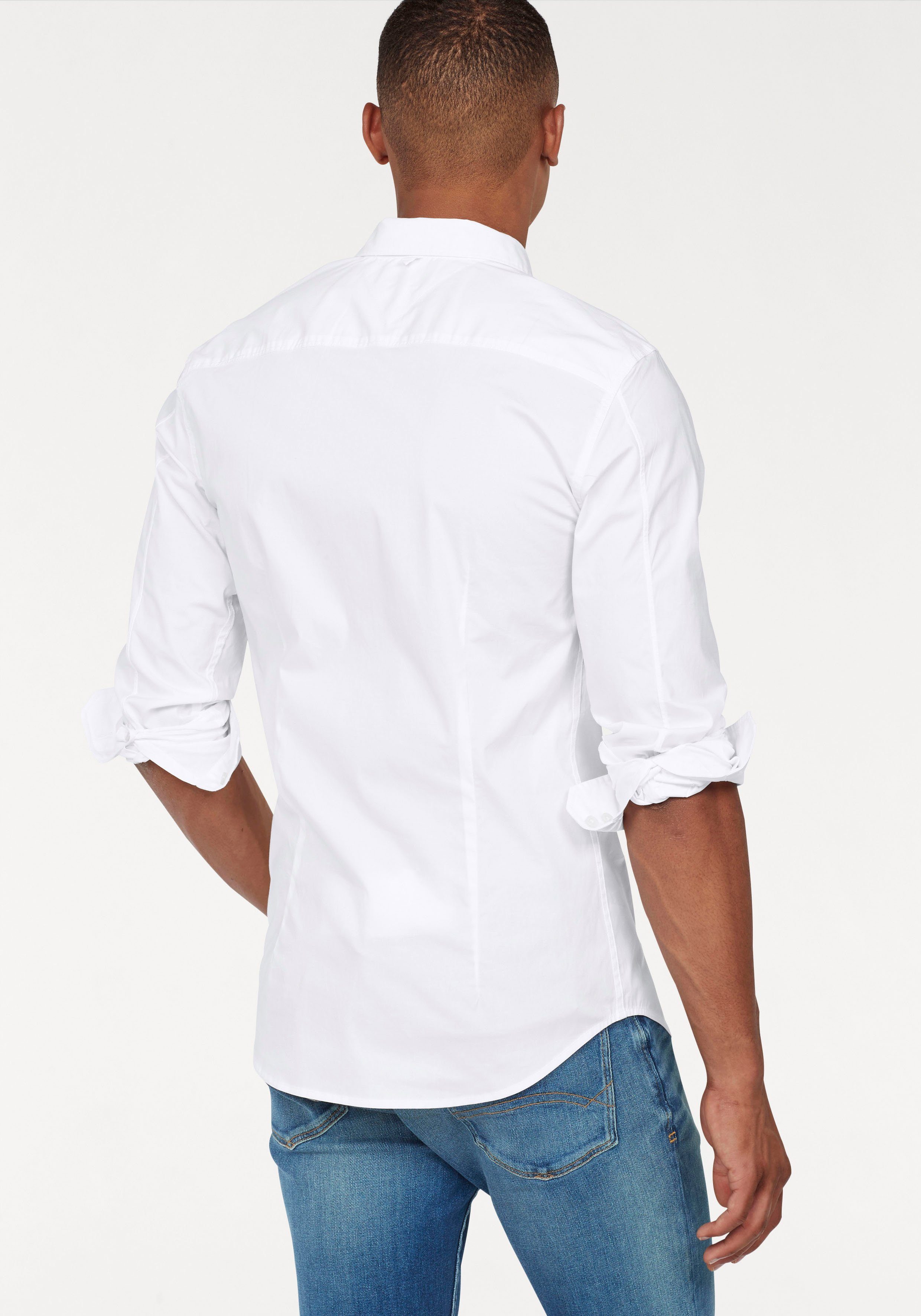 Tommy Jeans Langarmhemd Sabim Stretch Hemd günstig online kaufen