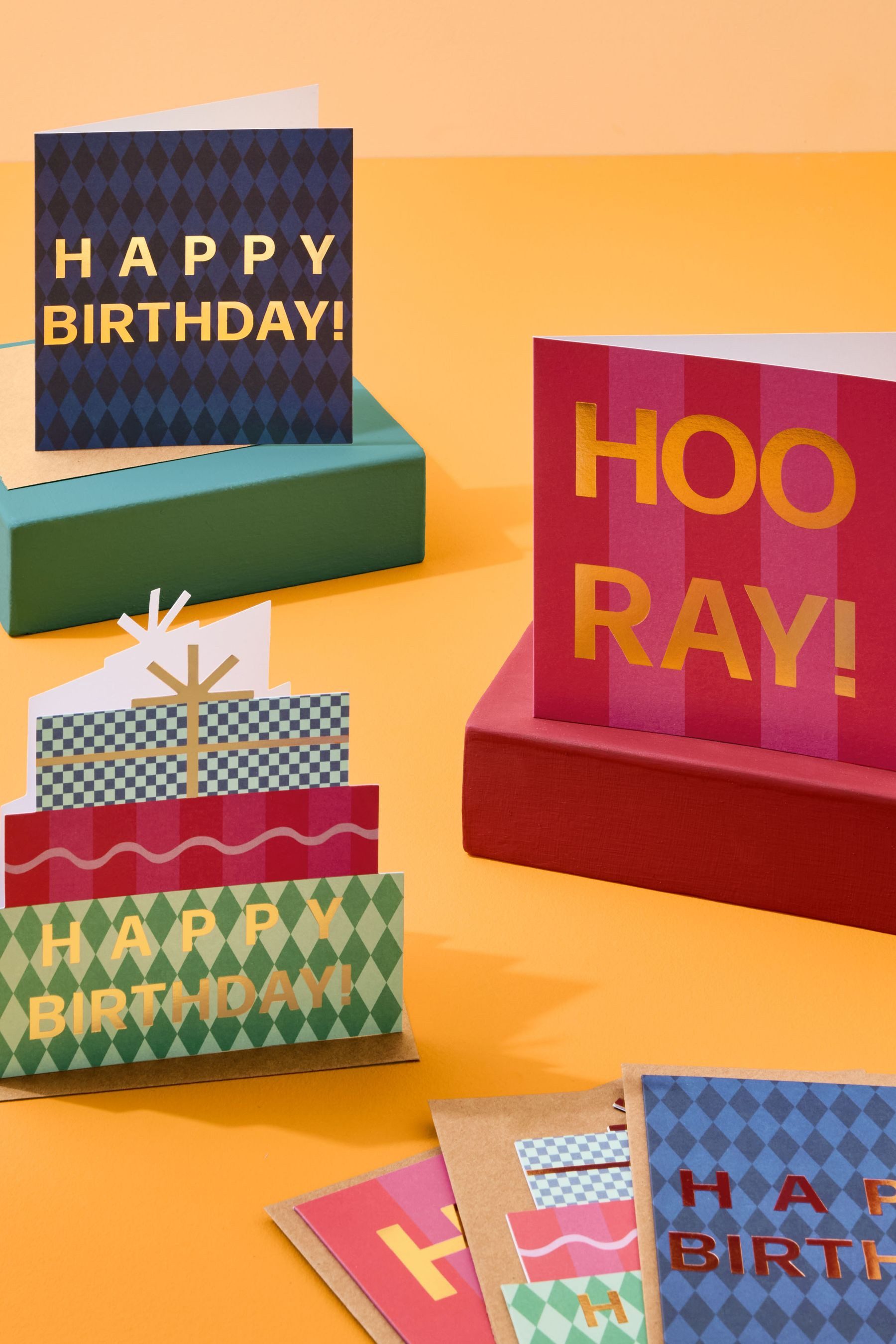 Next Geburtstagskarten Geburtstagskarten, 6er-Set