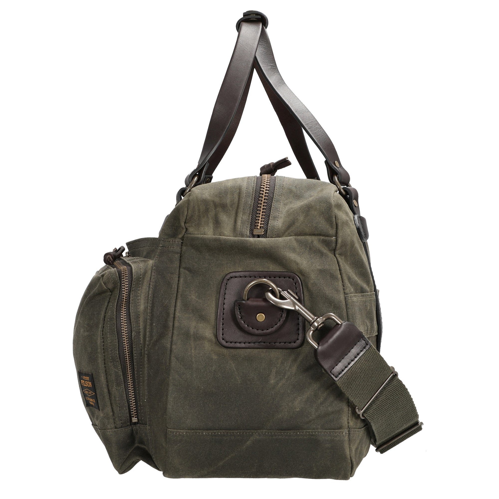 Filson Reisetasche 48 Hour Tin Cloth - Duffle Bag 48 cm (otter green)