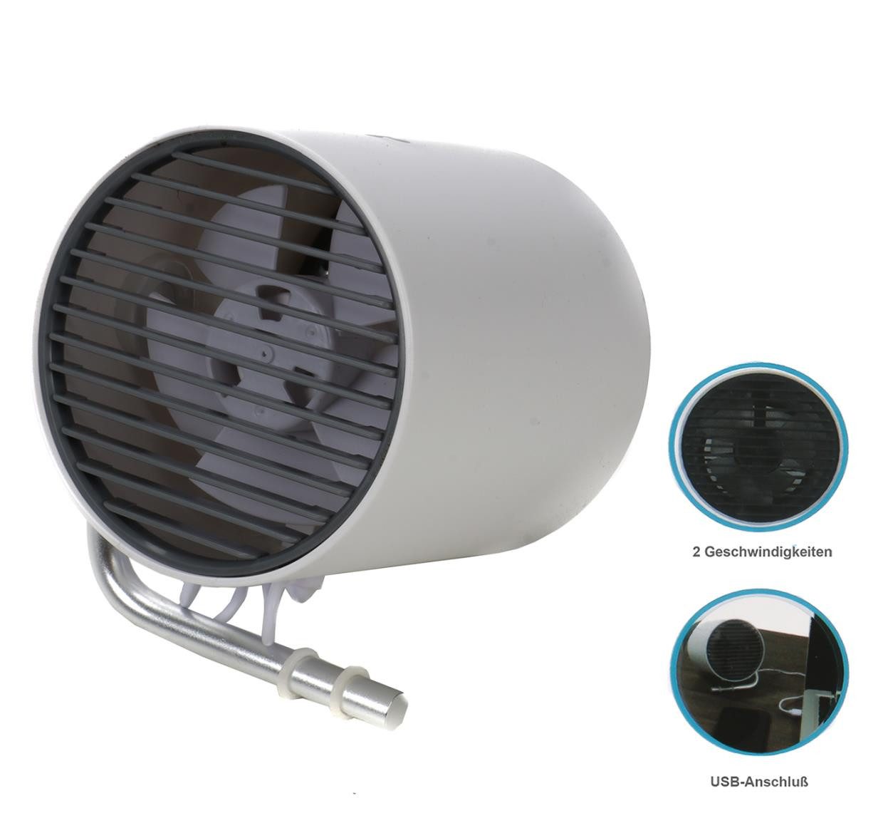 Lifetime Air Tischventilator Ventilator mit 2 günstig online kaufen