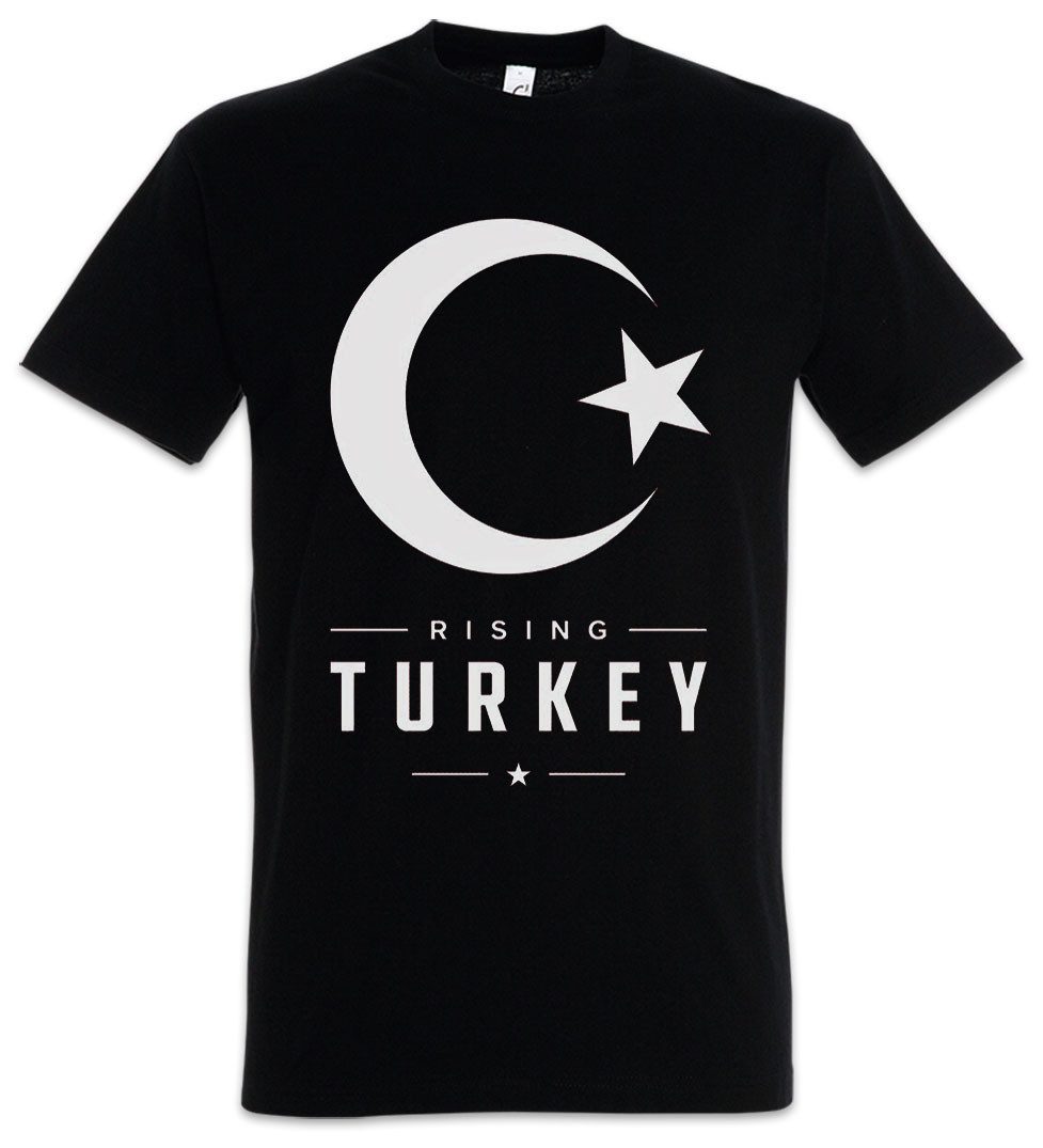 Urban Backwoods Print-Shirt Team Turkey 2 Herren T-Shirt Türkei Istanbul Fußball WM Soccer (1-tlg) Football Turnier 2026 Weltmeisterschaft