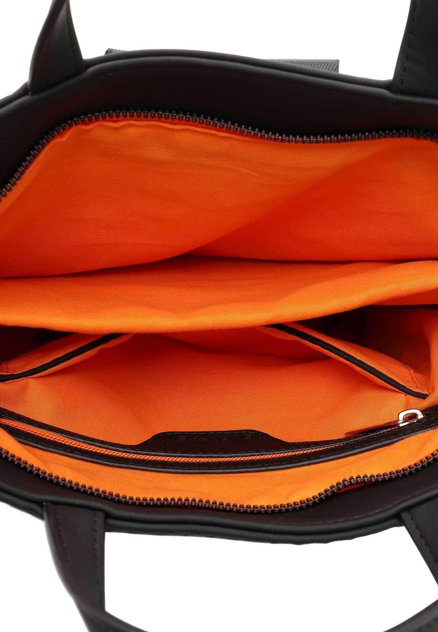 SURI FREY Cityrucksack 161 Für Damen SURI orange Sports Danny, black