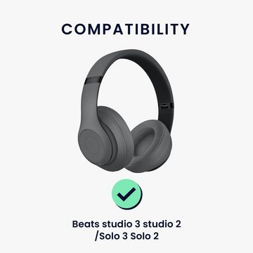 kwmobile Kopfband Abdeckung für Beats Studio 3 Studio2 / Solo 3 Solo 2 Case Ohrpolster (Kopfhörer Polster)
