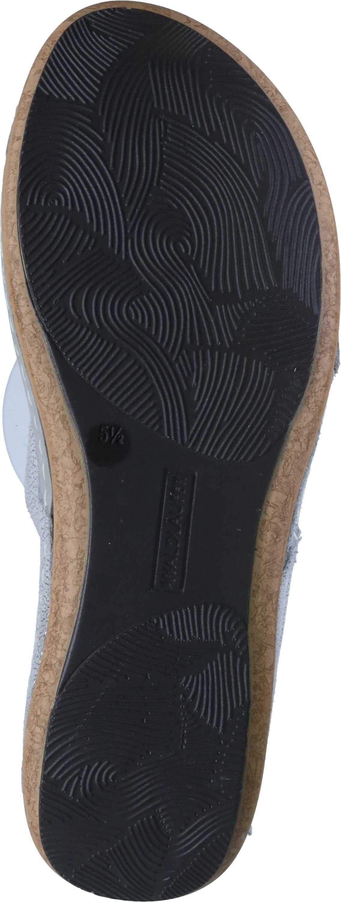 Sandalette echtem aus Leder Sandalen Waldläufer