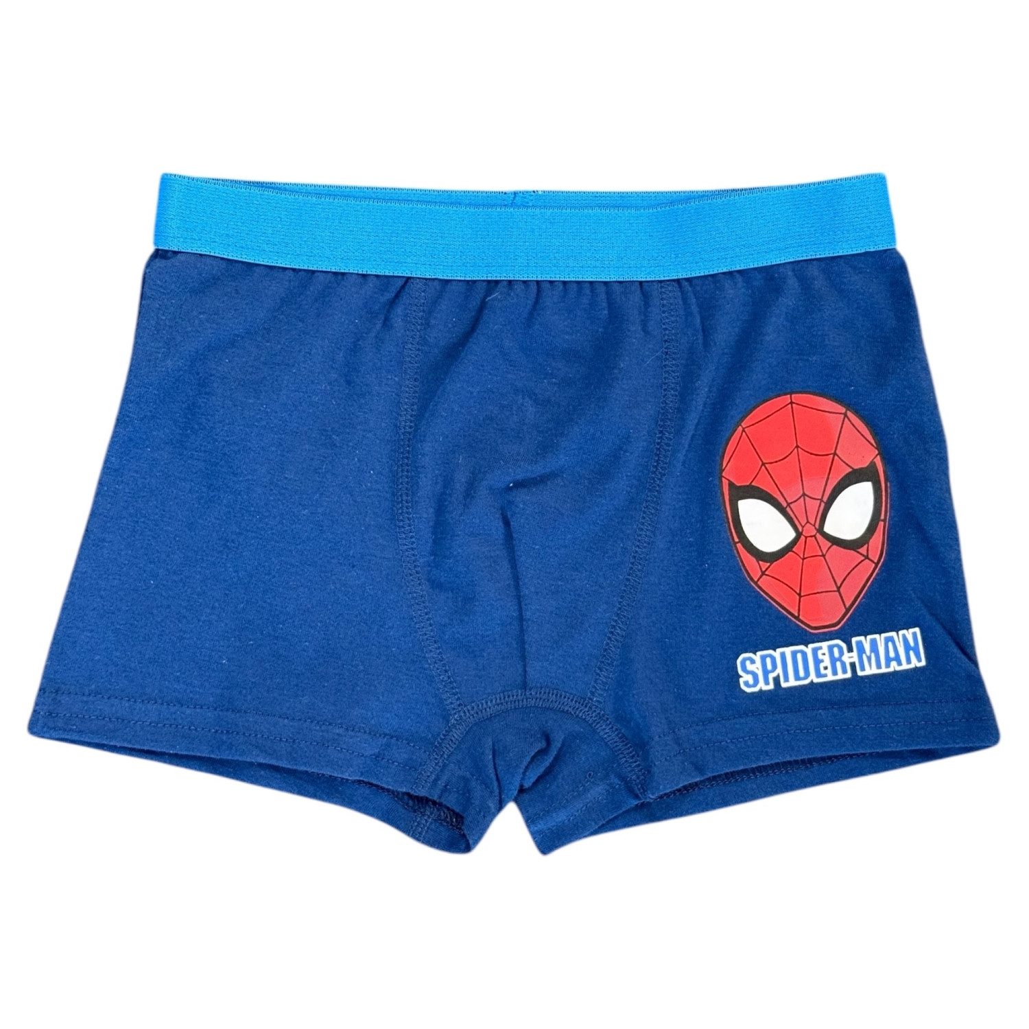 Spiderman Boxershorts MARVEL 2er Pack Kinder Unterhose Boxershort Jungen Gr. 122/128 (2er-Pack)