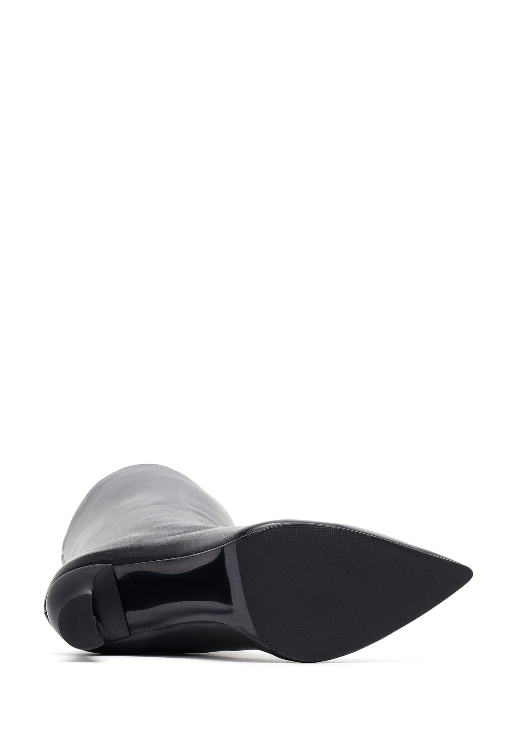 Derimod Absatzstiefel aus Leder Bootsschuh Reißverschluss, Lederfutter, TPU Sohle, Absatz 6,5 cm