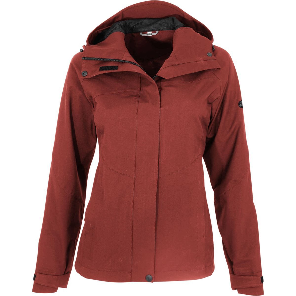 Maul Sport® Outdoorjacke Tallinn Klassische Outdoorjacke mit angeschnittener Sturmkapuze