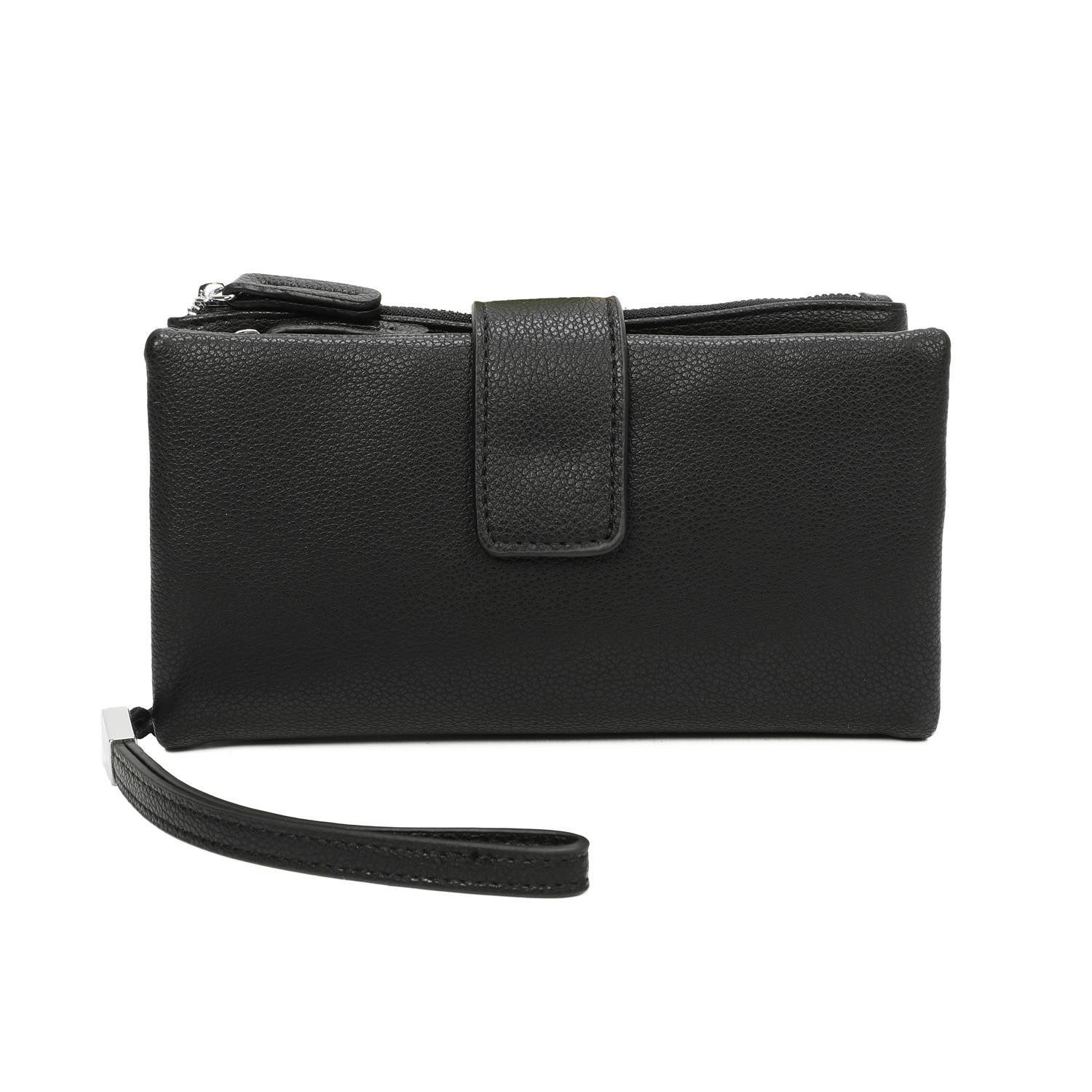 ITALYSHOP24 Geldbörse Damen Kreditkartenetui Brieftasche Portemonnaie, günstig online kaufen