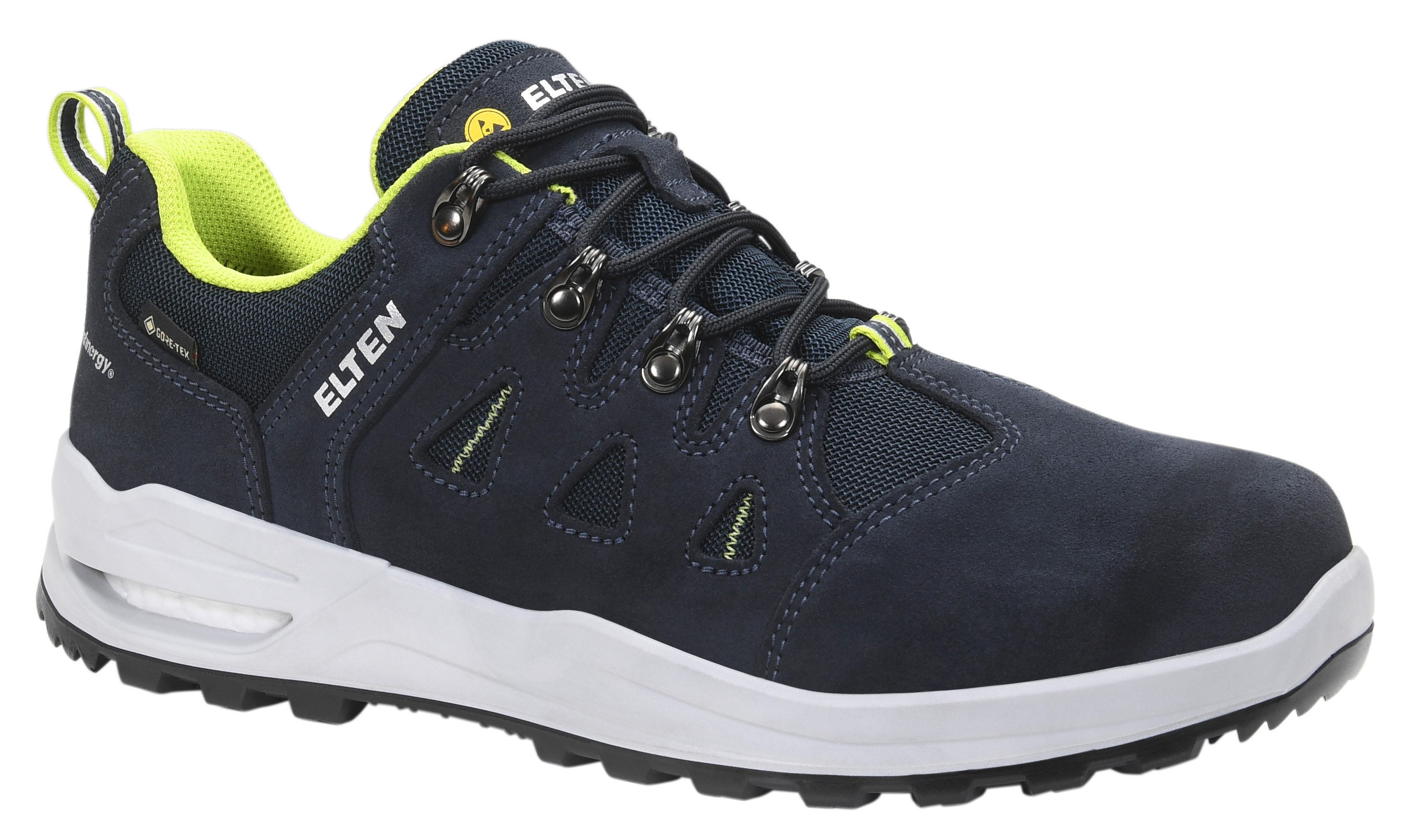 RILEY XXF GTX® blue-lime Low ESD O2 WR Sicherheitsschuh