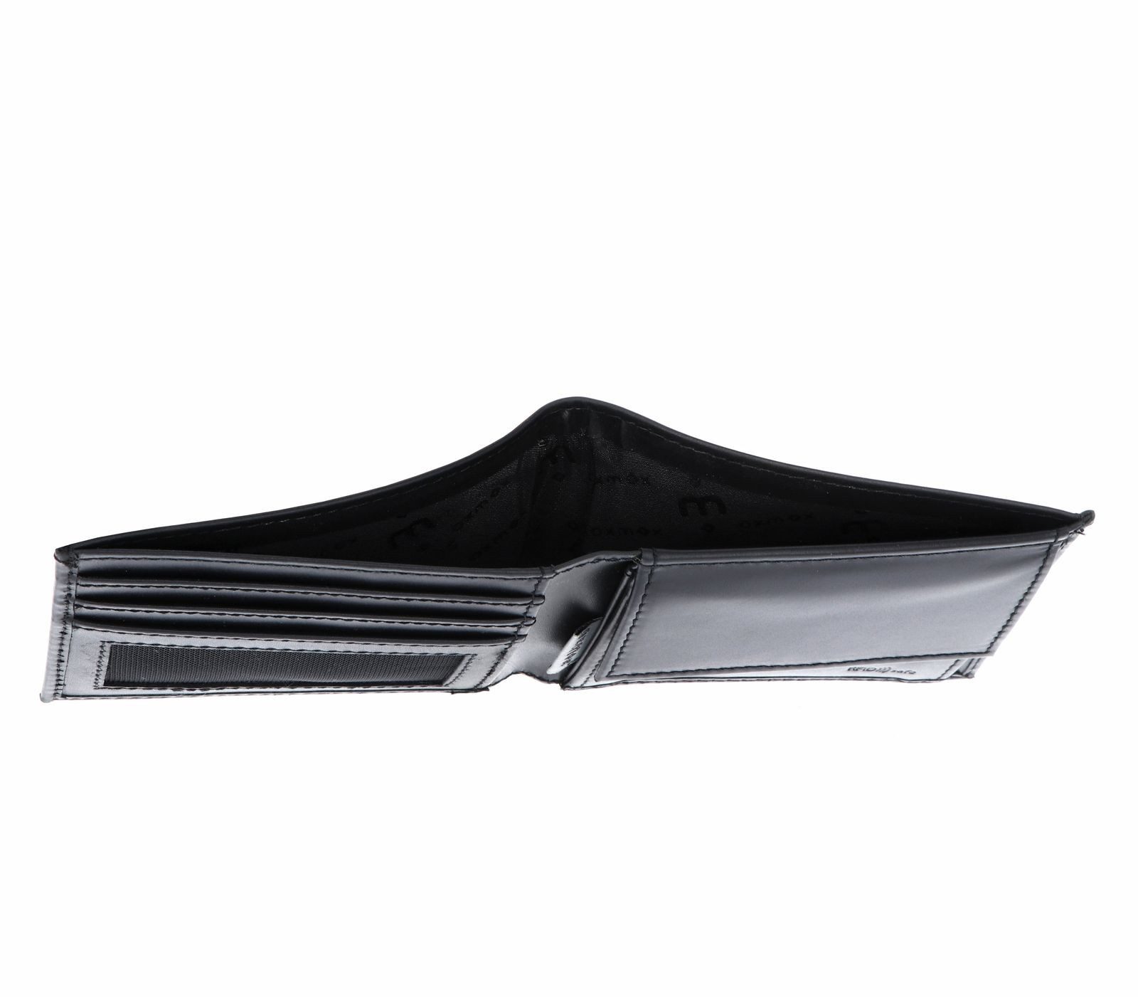 OXMOX Geldbörse Pocketbörse, aus echtem Rindsleder mit RFID-Blocker Schutz