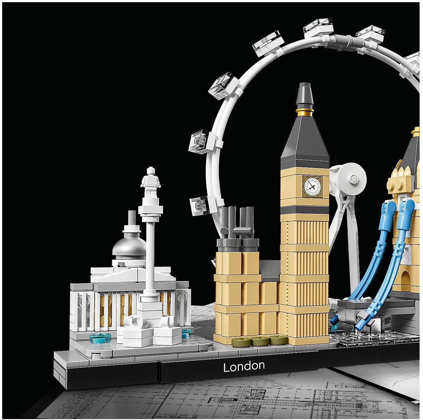 (468 Made London St), in LEGO® (21034), Architecture, LEGO® Konstruktionsspielsteine Europe