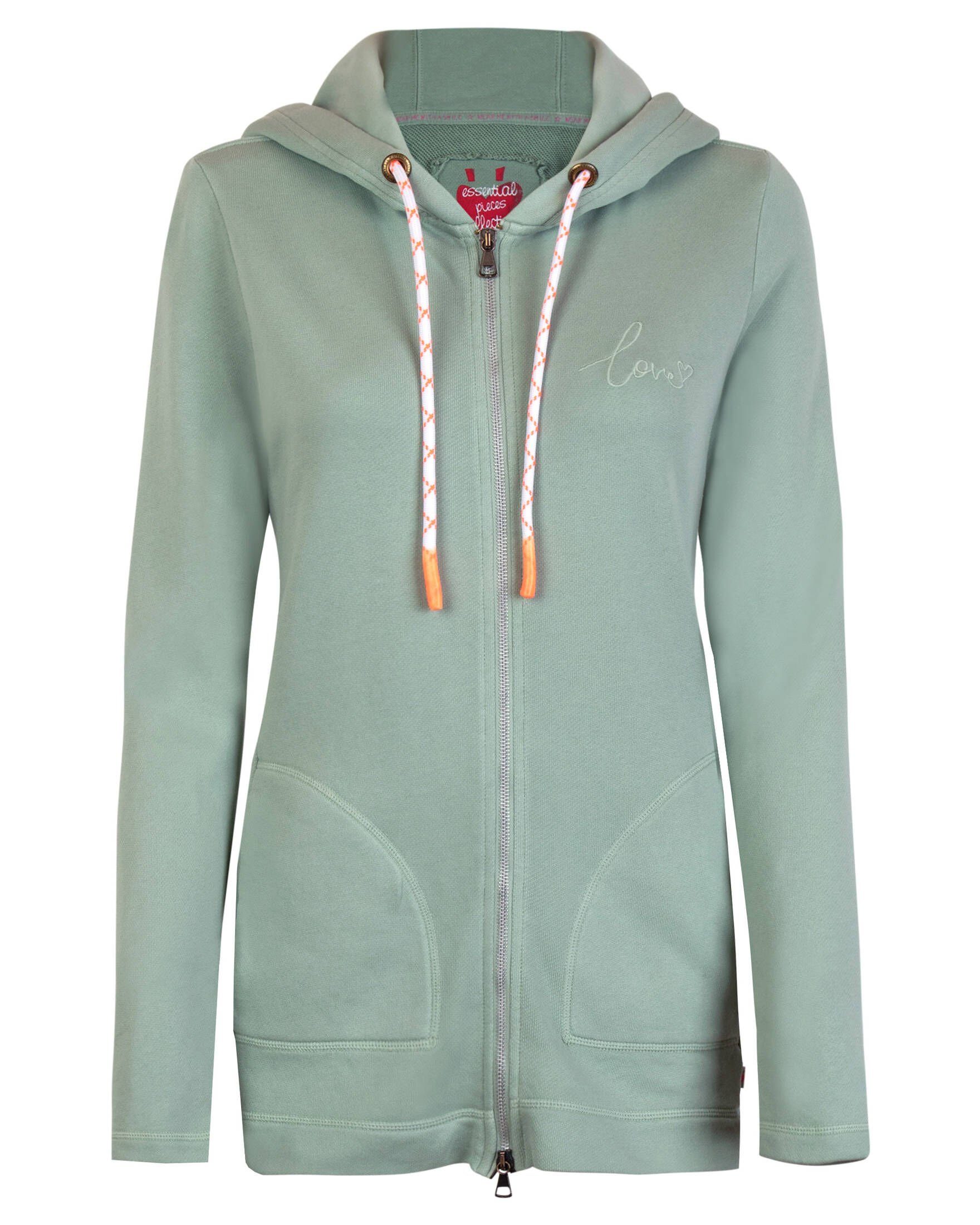 Lieblingsstück Sweatjacke Damen Sweatjacke CASIDYEP (1-tlg) pistazie (41)