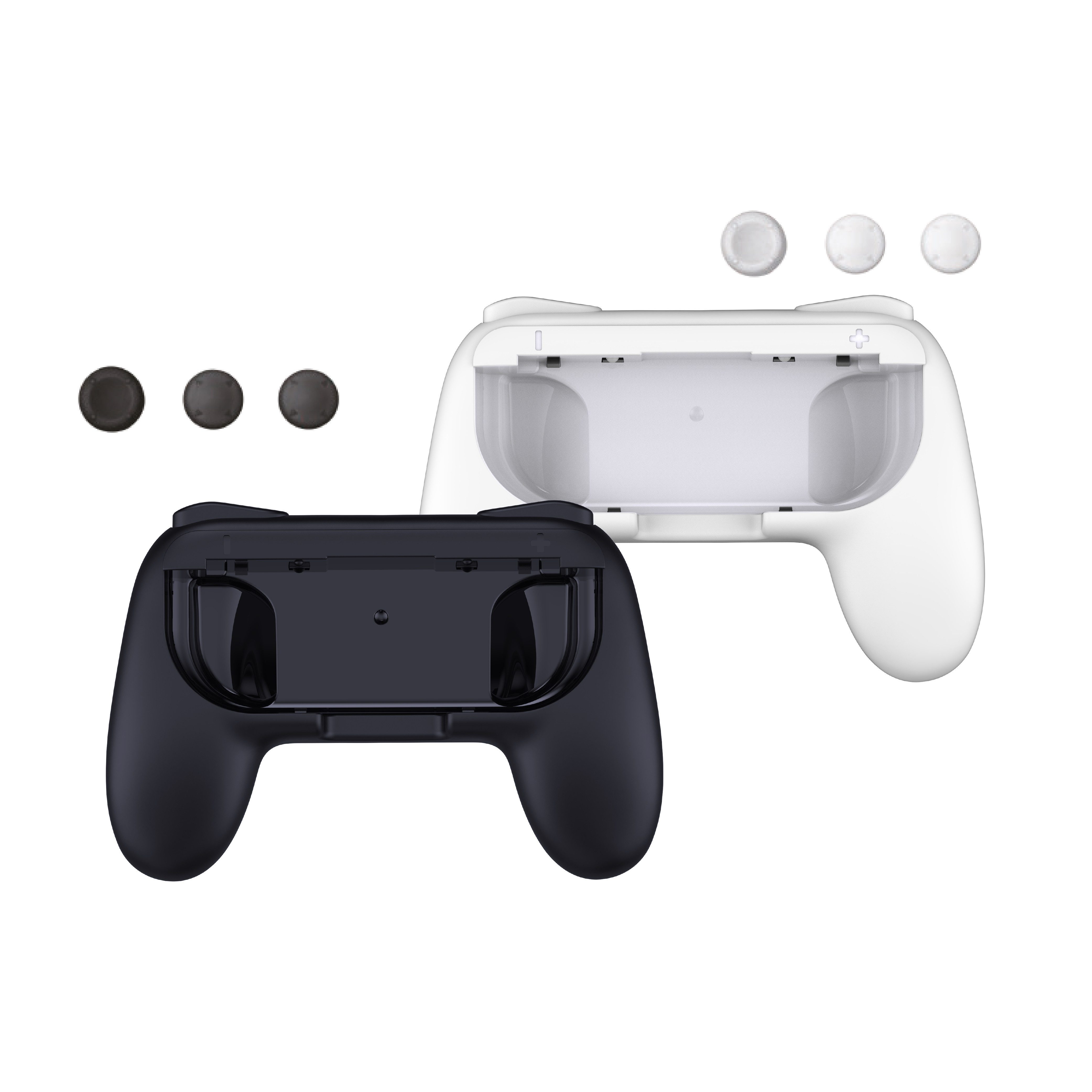 Ergonomischer Handgriff kompatibel mit Nintendo Switch Joy-Con Zubehör Nintendo