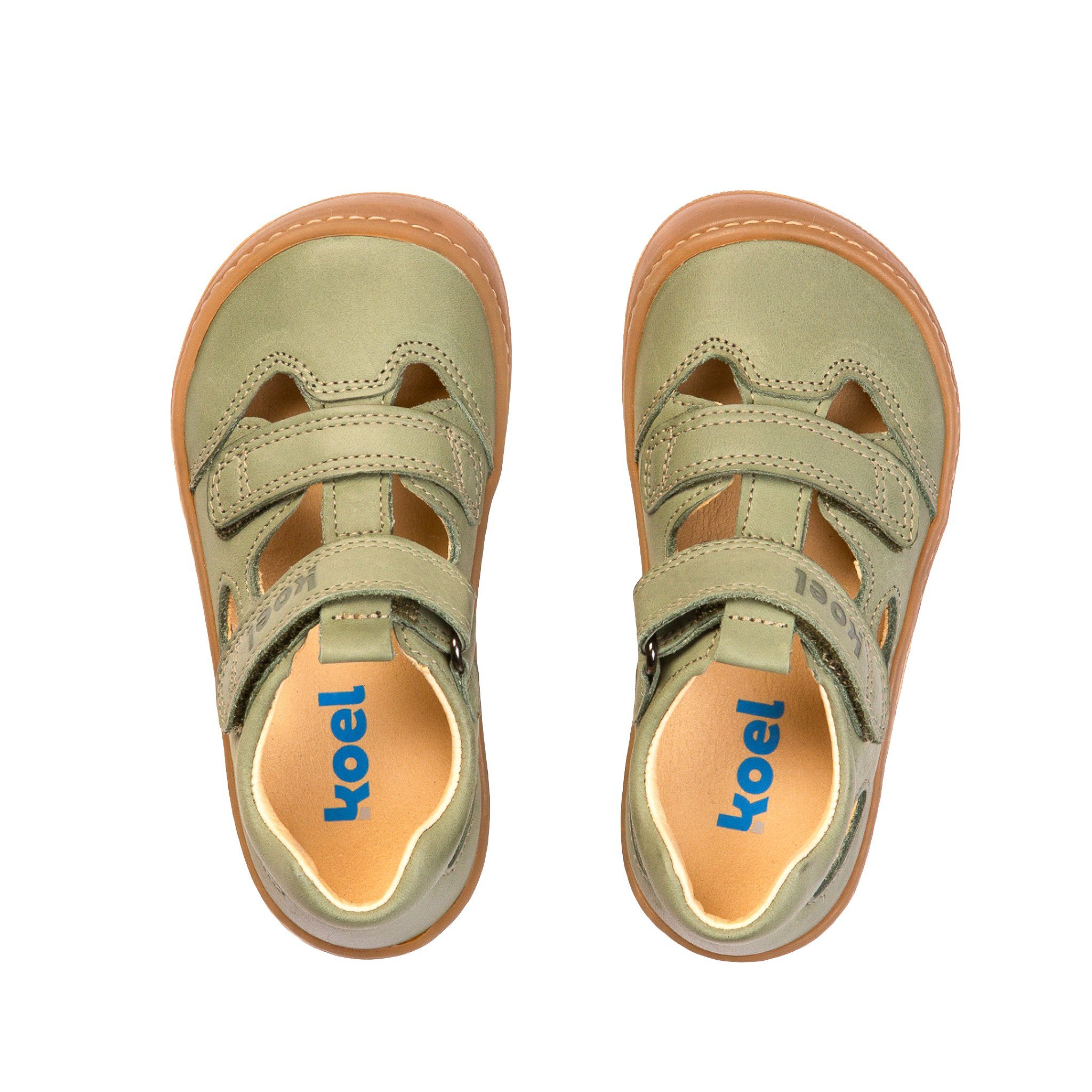 Koel Sandalen Lauflernschuh Barfußschuhe Barefoot Deen Leder Sandalette