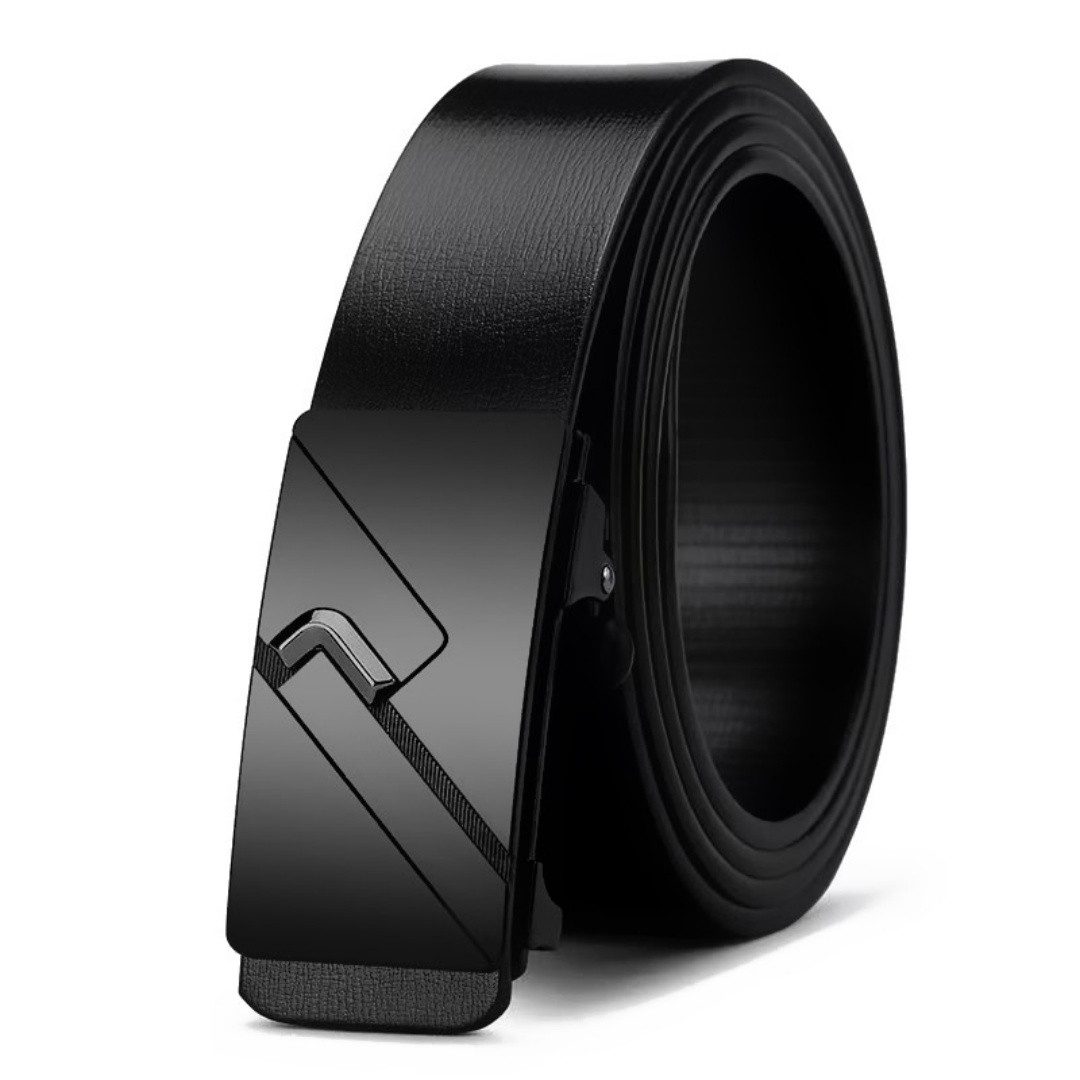 Bwecuy Hüftgürtel Automatik Gürtel Herren Ratsche,35mm Gürtel ohne Löcher Gürtel Herren für Business Anzug