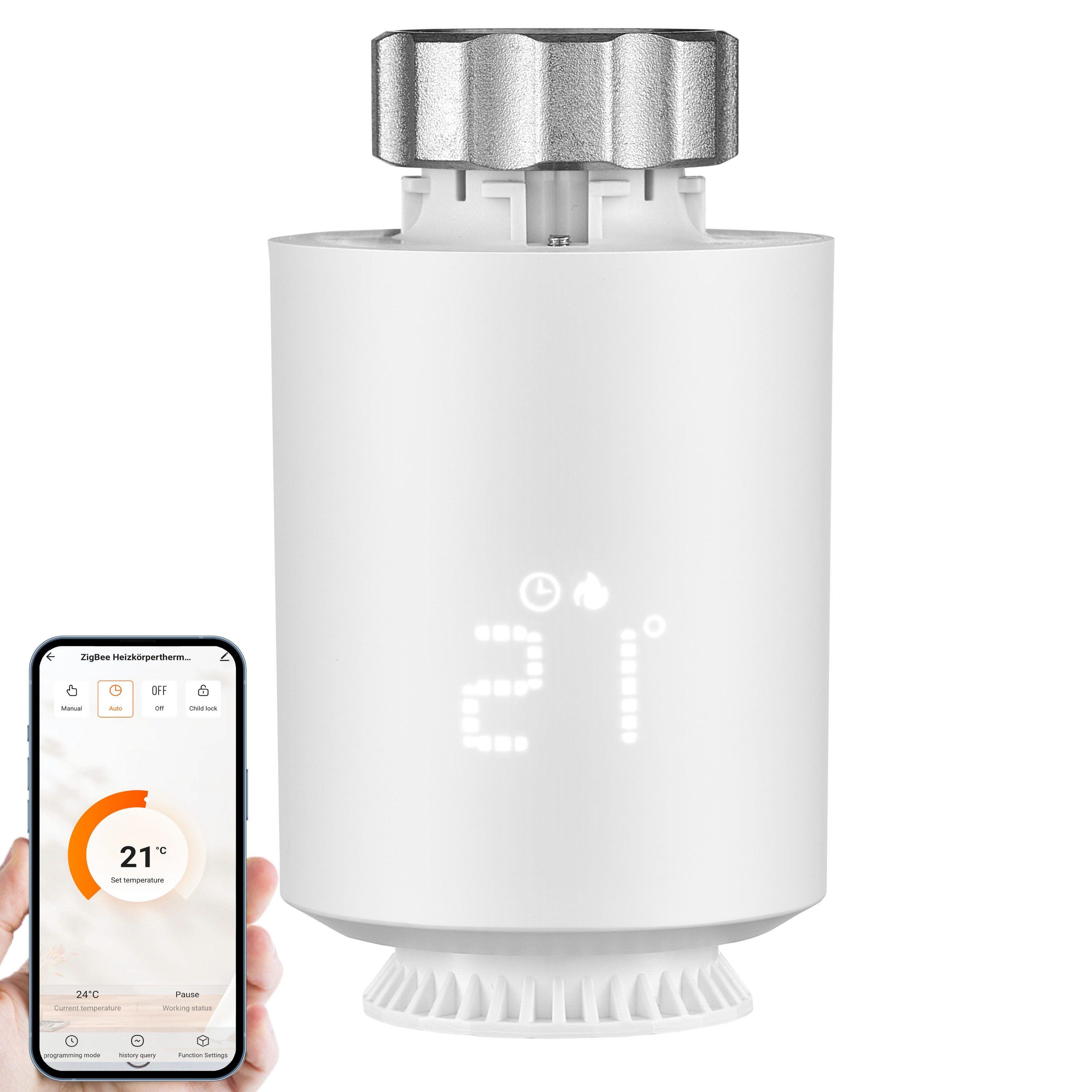 Heizkörperthermostat Zigbee Eco-4160