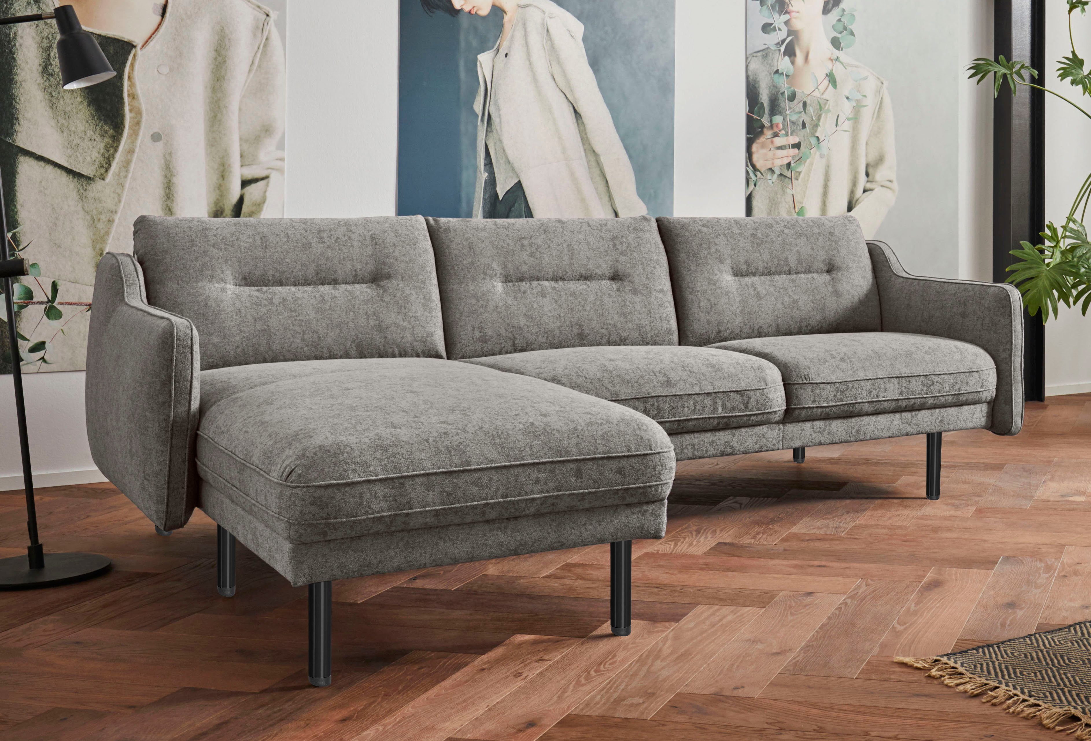 andas Ecksofa Nordfyn L-Form, edles Design günstig online kaufen