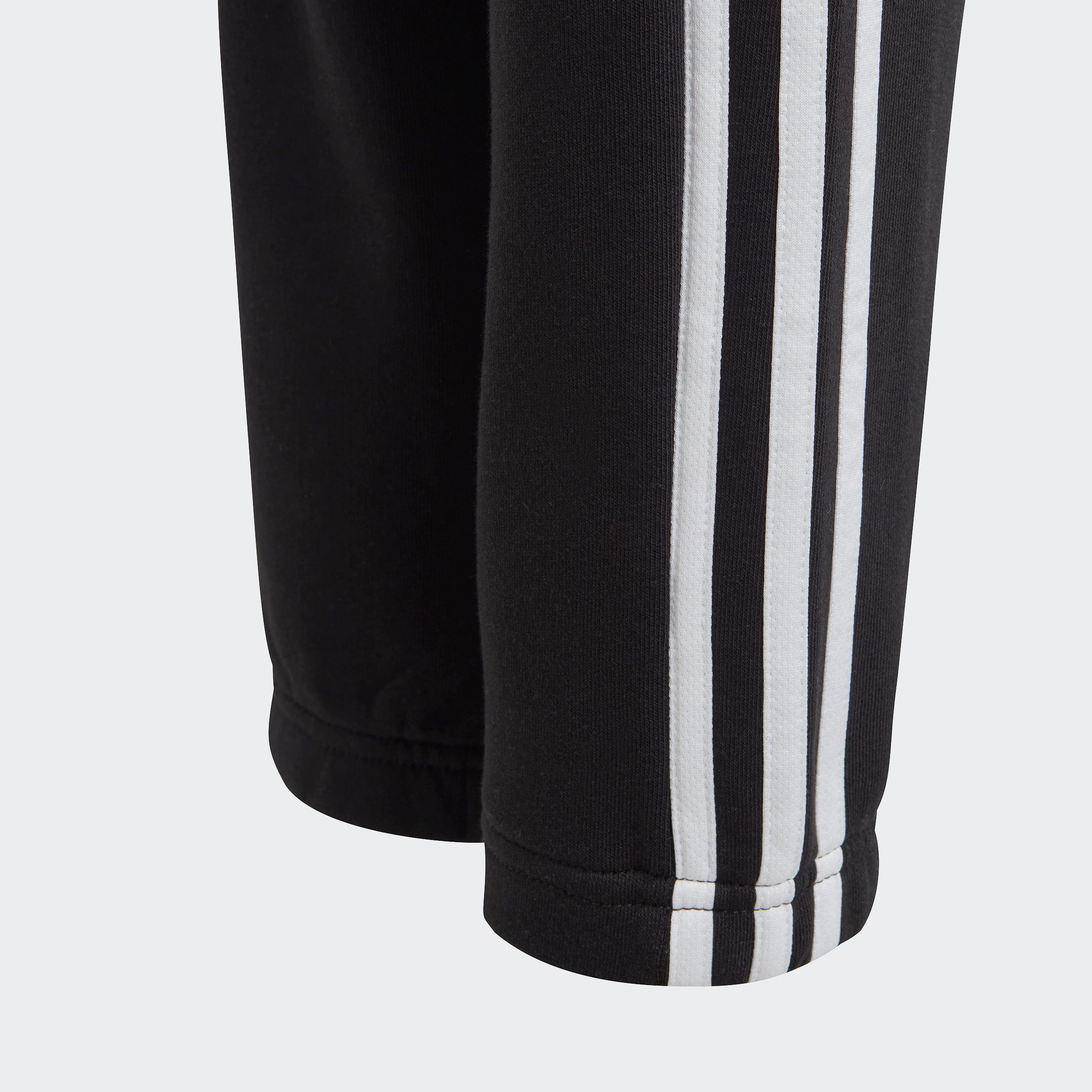 U PANT Black / White Sportswear adidas (1-tlg) 3S Sporthose FL