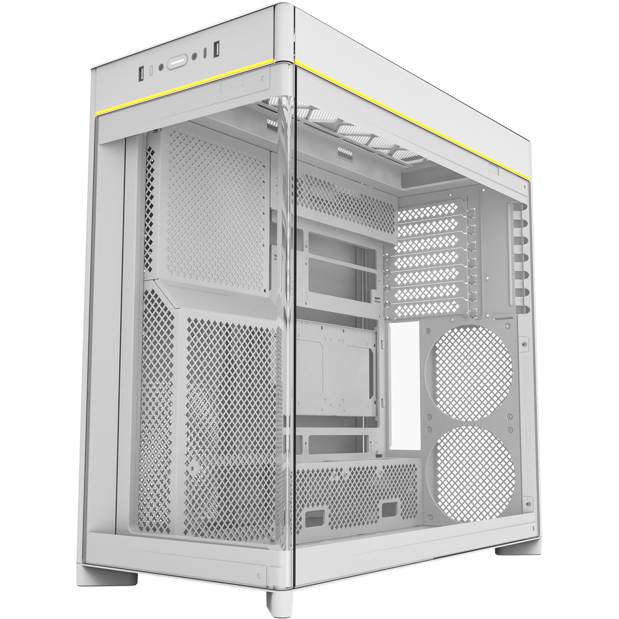 MONTECH PC-Gehäuse Montech HS02, Tower-Gehäuse, (Tempered Glass x 2)