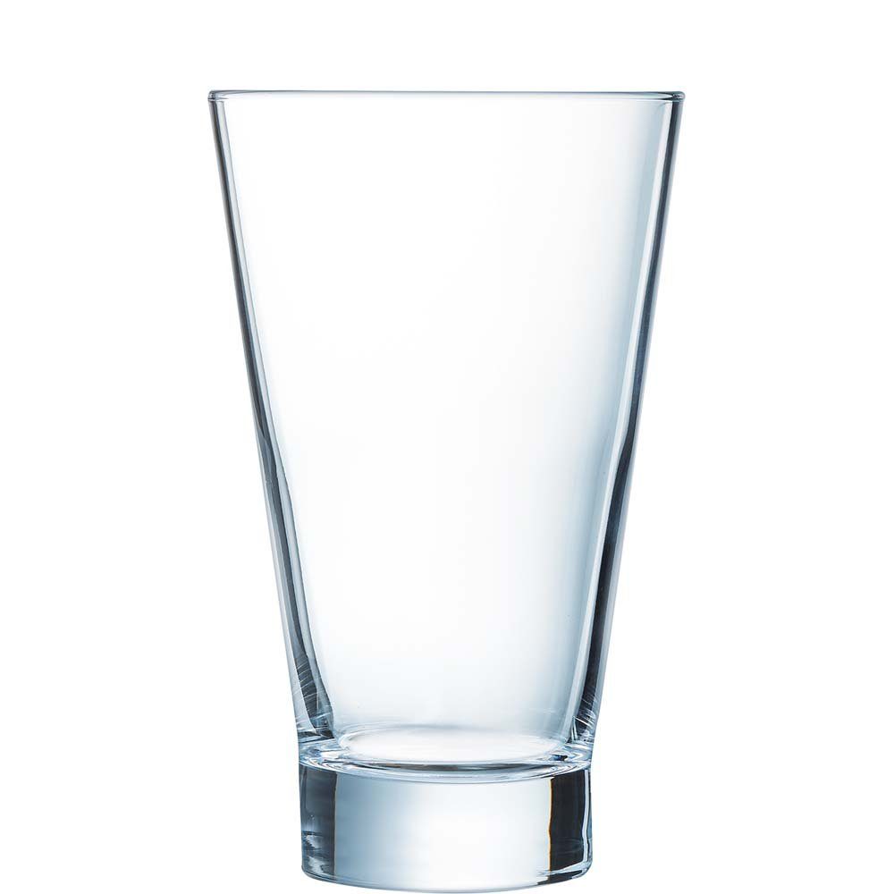 Arcoroc Longdrinkglas Shetland, Glas, Longdrink 420ml Glas transparent 12 Stück