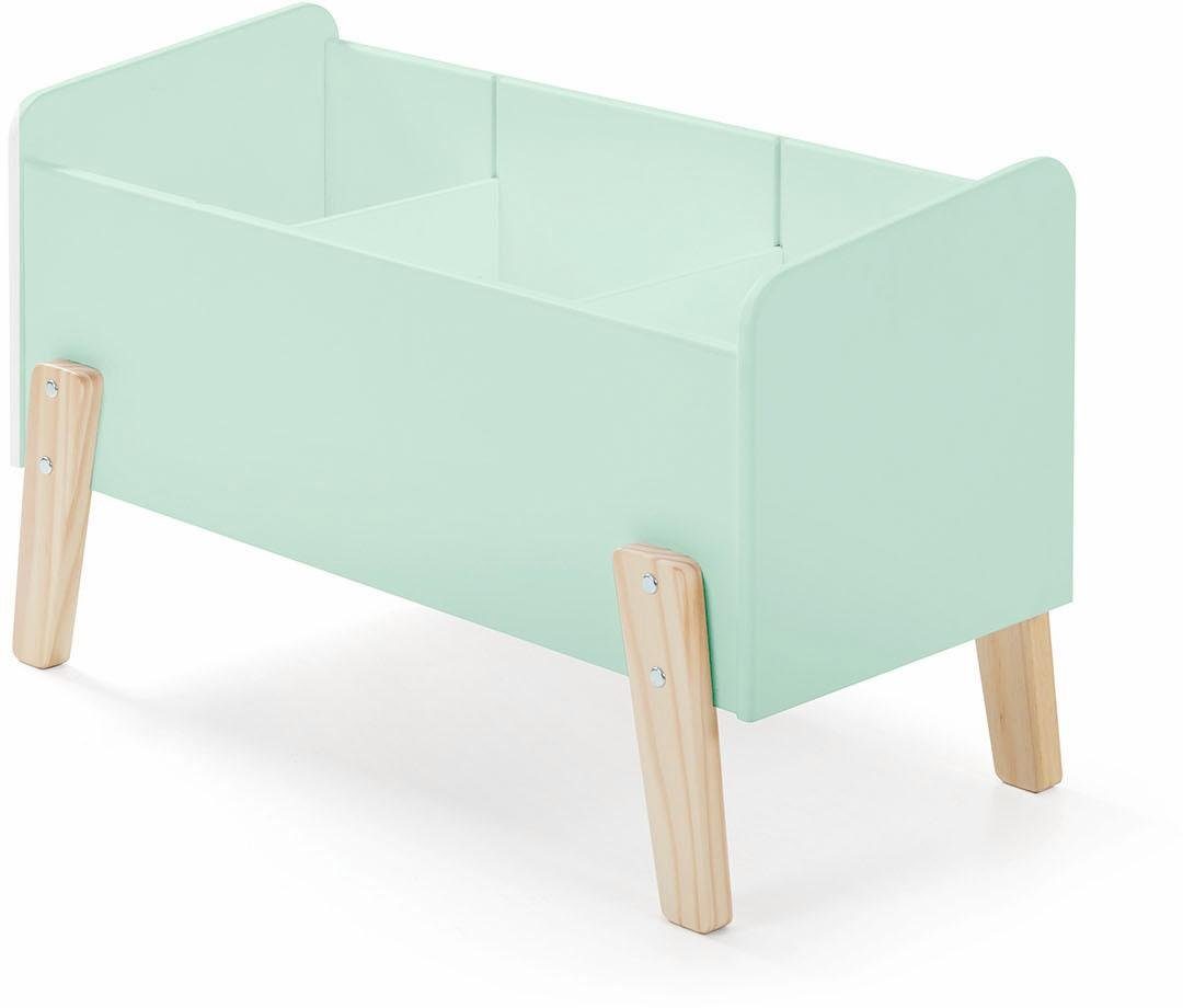 Vipack Spielzeugtruhe Kiddy (Made in Europe), MDF-Oberfläche