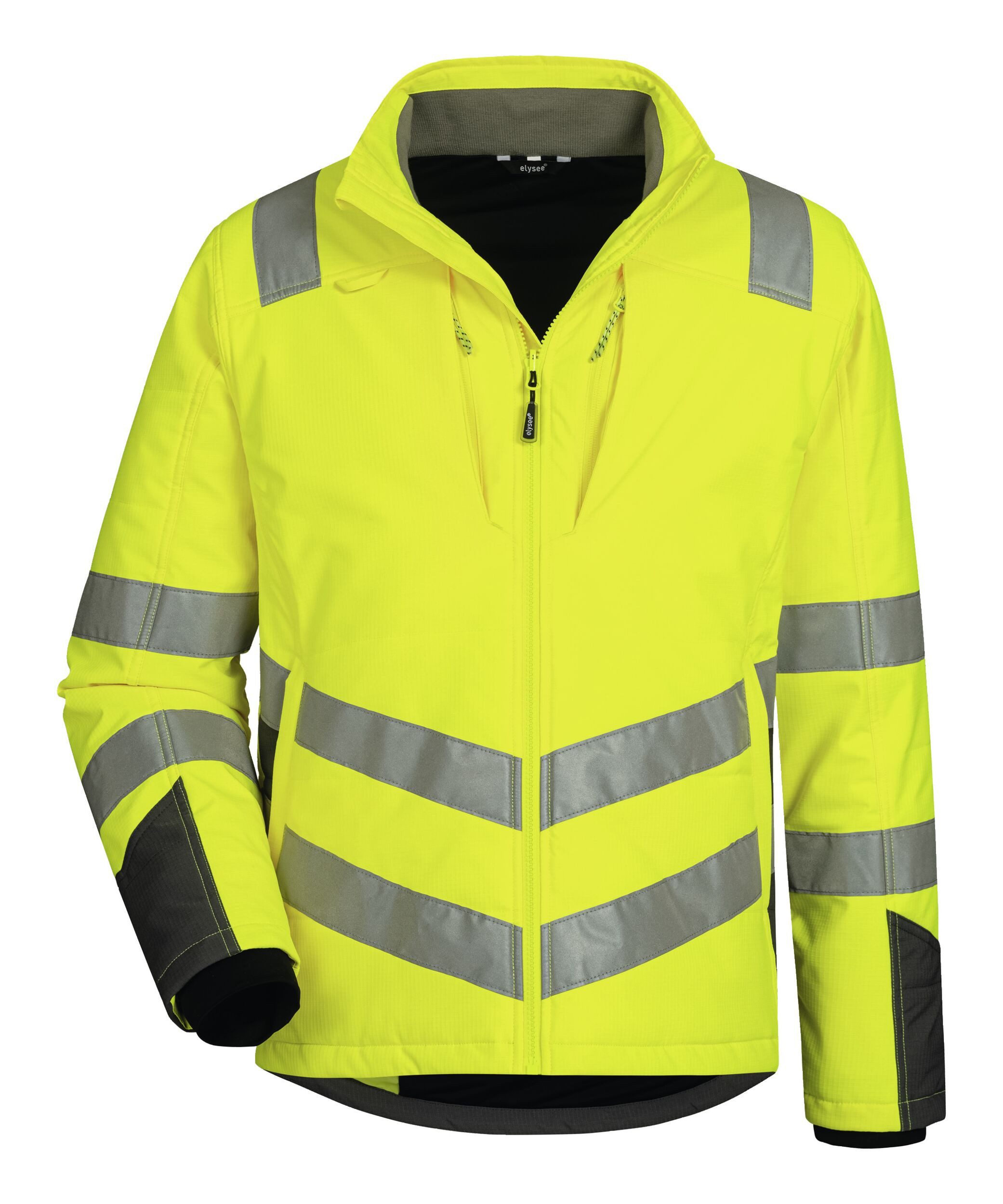 Elysee Arbeitsjacke Warn-Steppjacke, Eberlin, gelb, Размер 2XL