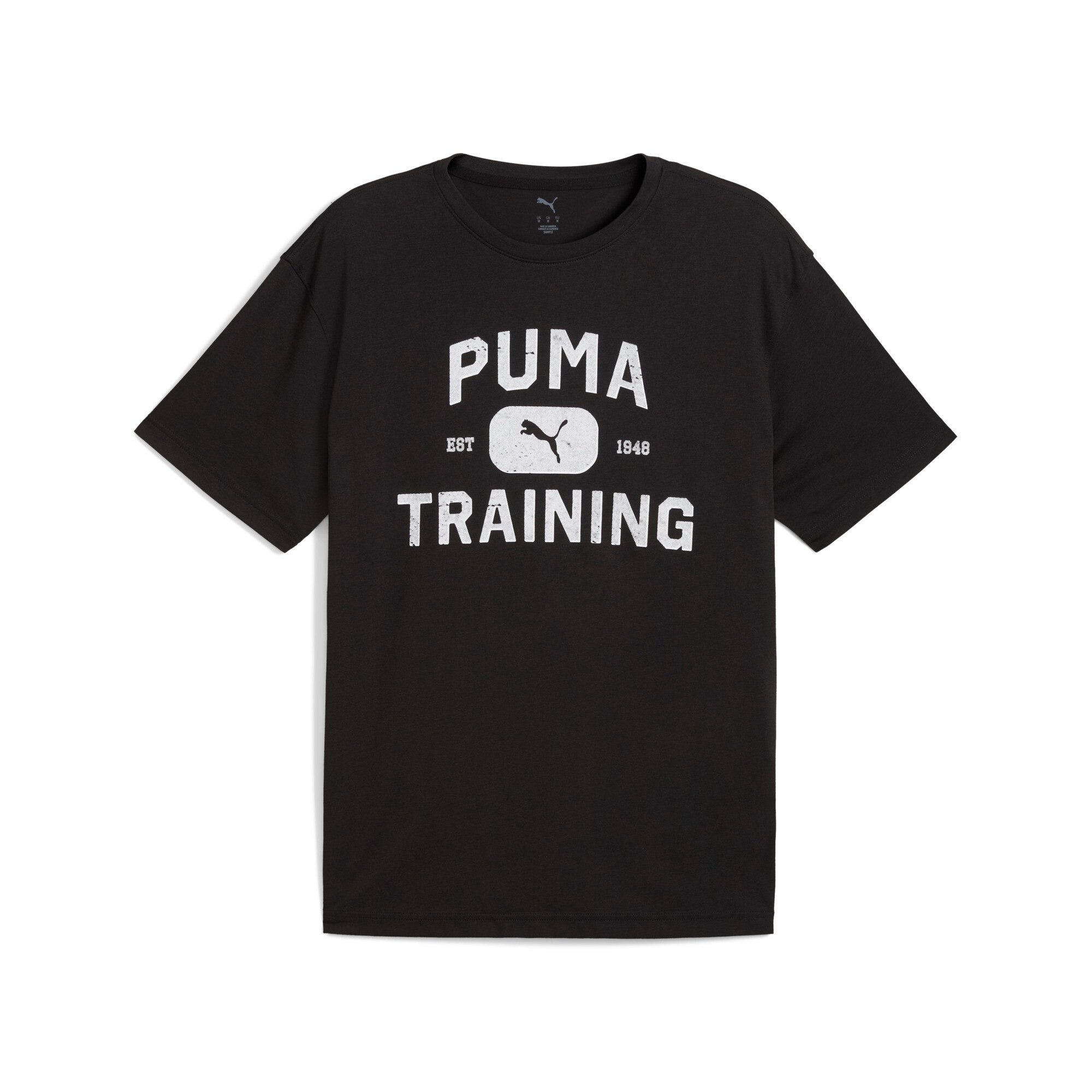 PUMA Trainingsshirt M GRAPHICS TRAIN LOGO RELAXED TEE günstig online kaufen