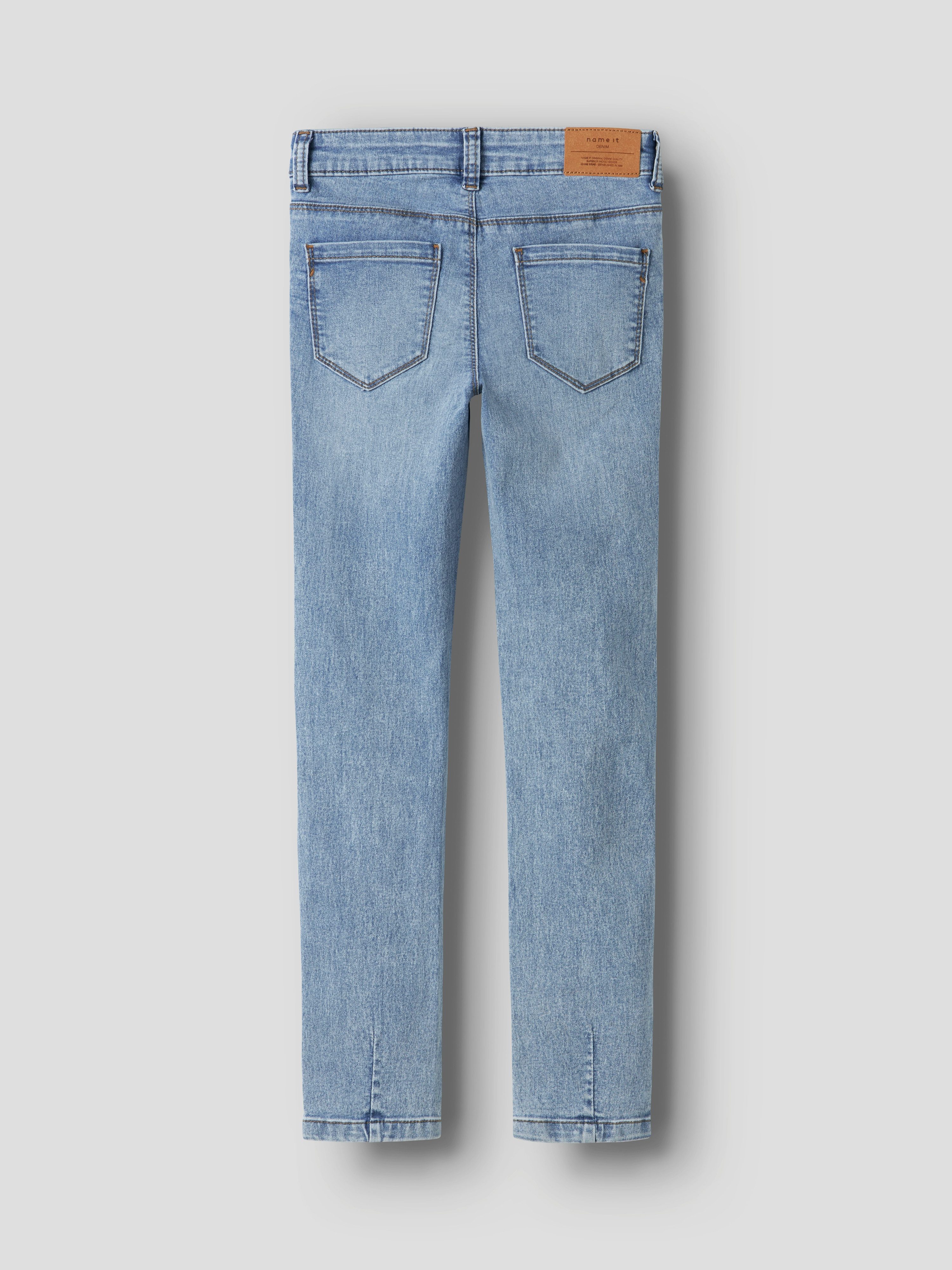 Name It Skinny-fit-Jeans NKFPOLLY SKINNY JEANS 5070-LM NOOS