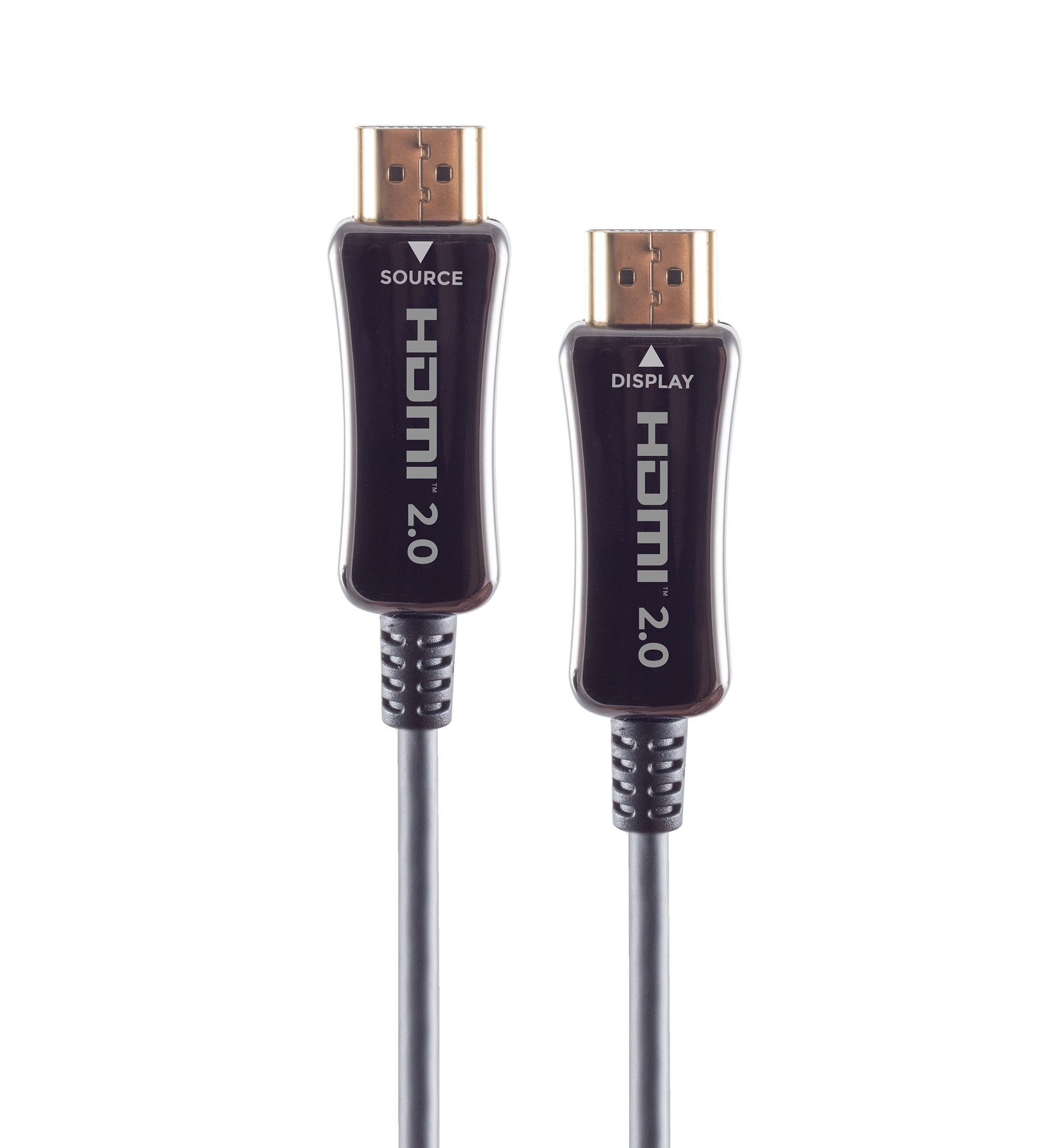 Sky Vision AOC 4k 60 Hz Glasfaser Hybrid HDMI-Kabel, HDMI Typ A, HDMI Typ A (1000 cm), HDMI 2.0, 18Gbit/s, HDR10, ARC & CEC, Dolby Atmos