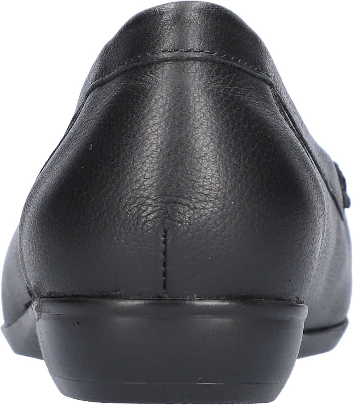 Waldläufer HINA Mokassin Slipper, Bequemschuh, Schlupfschuh in Komfortweite H (sehr weit)