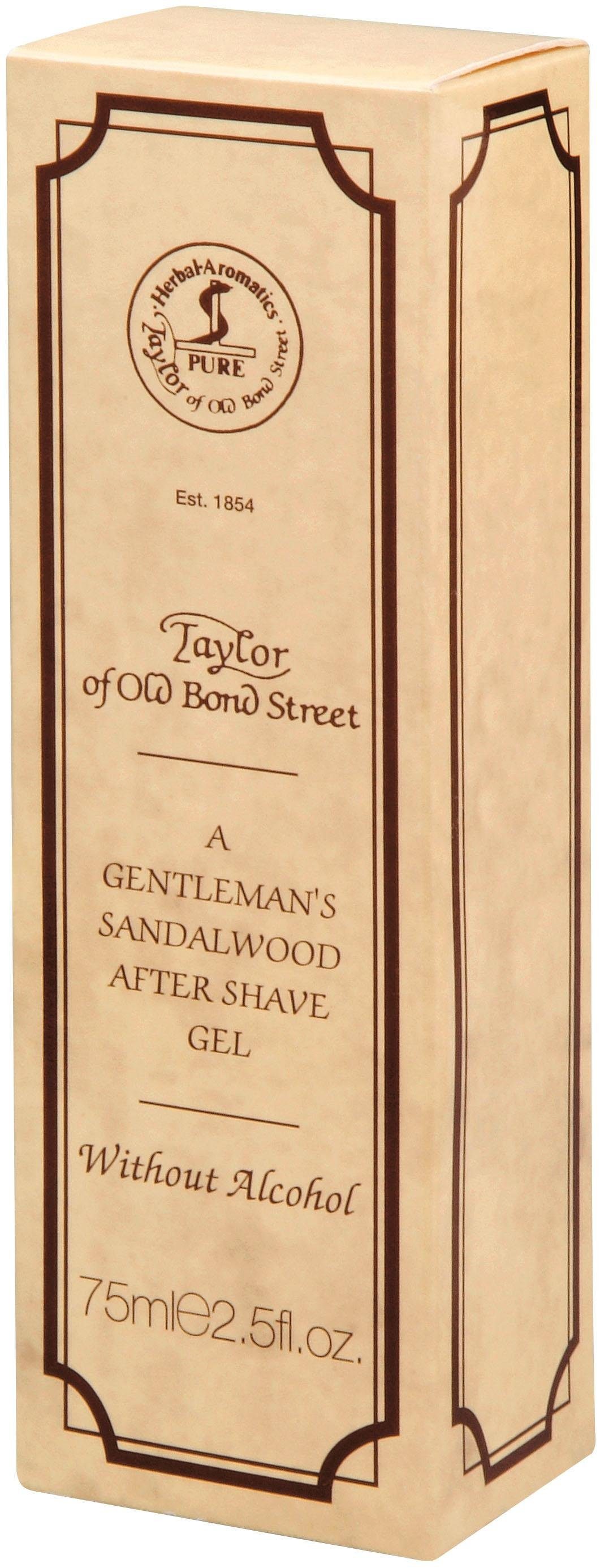 Taylor of mit Old Bond Ölen ätherischen After-Shave Street Sandalwood, Gel