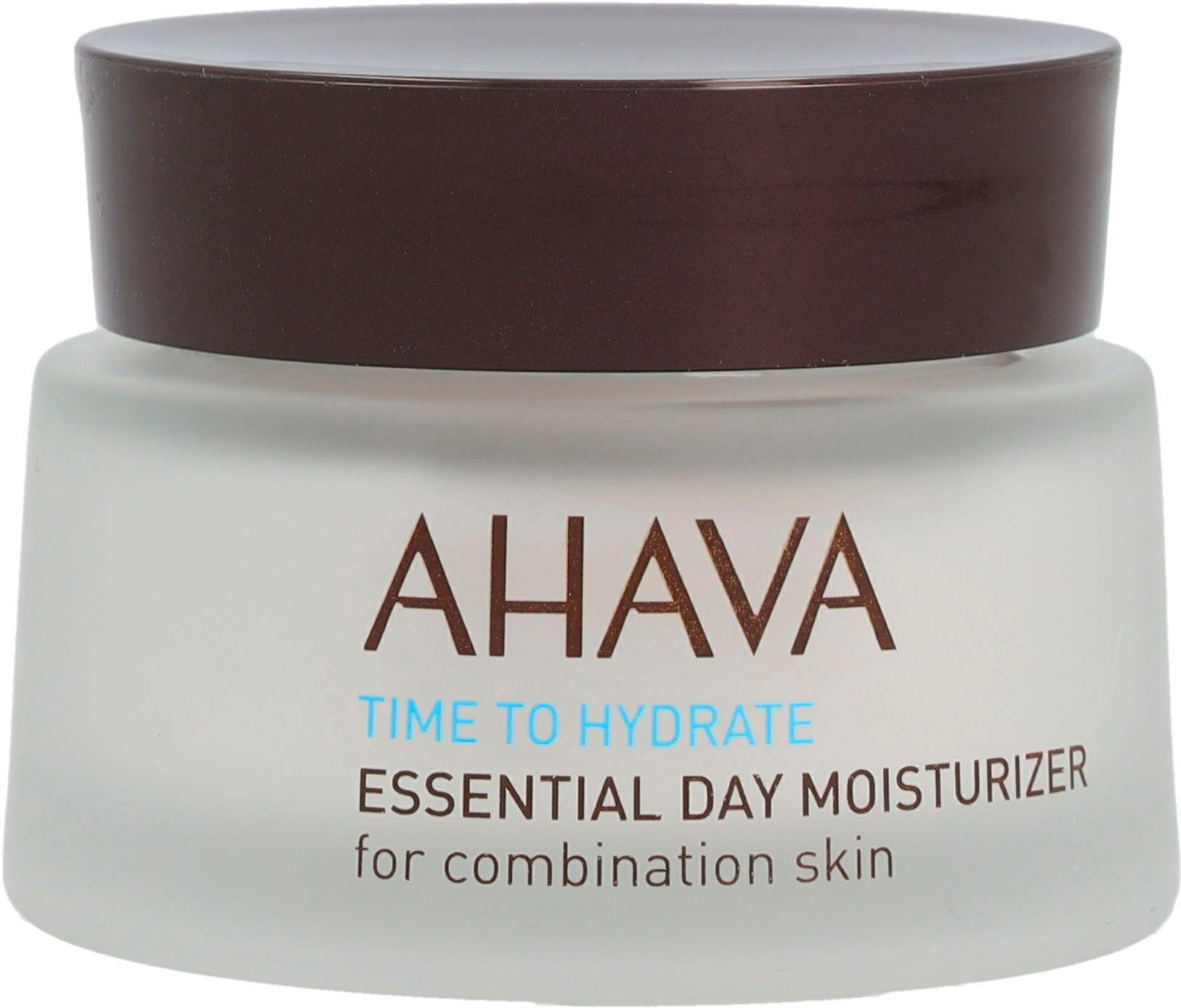 Essential Gesichtspflege Combination Hydrate Moisturizer AHAVA Time To Day