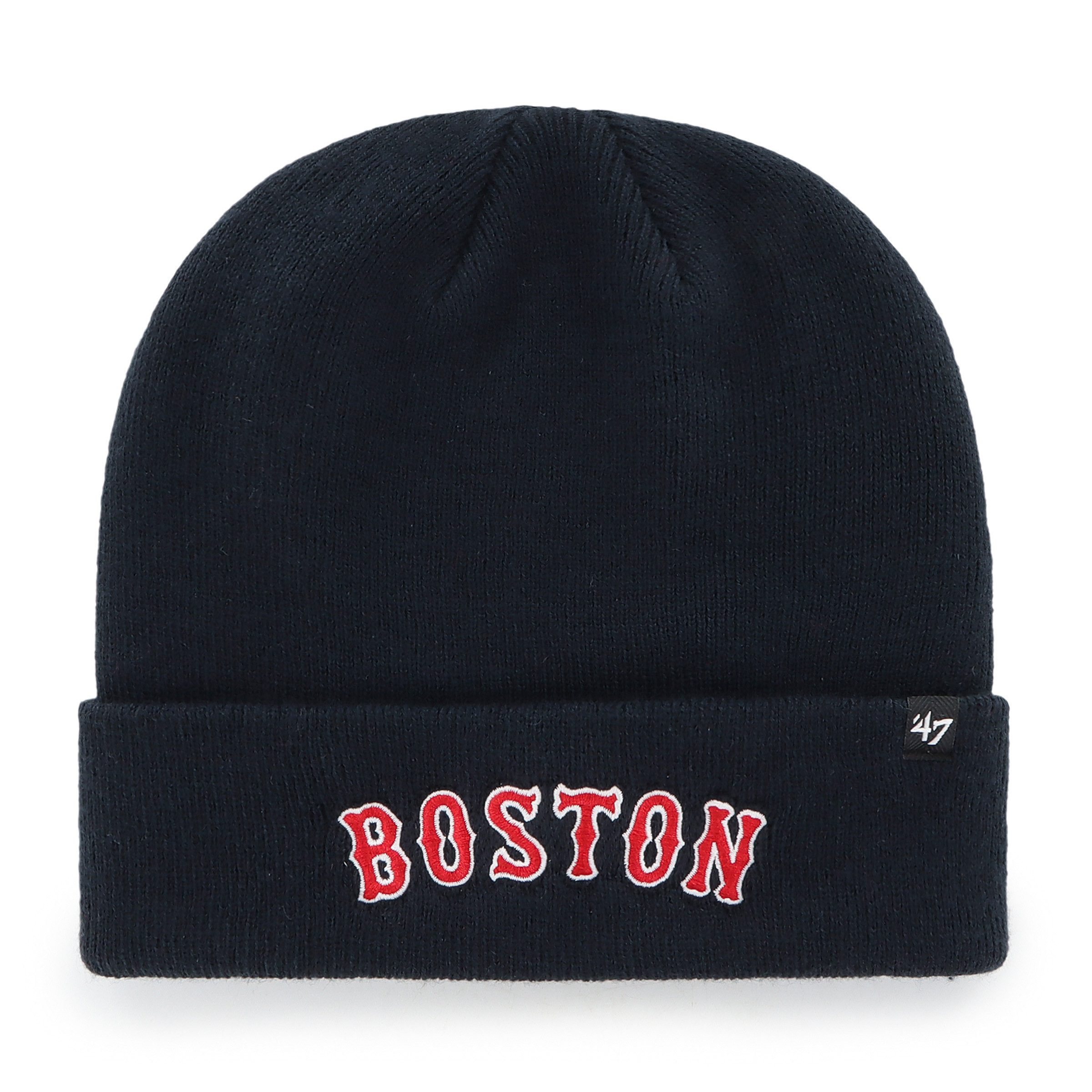 Beanie '47 Brand MLB Boston Red Sox Script '47 CUFF KNIT