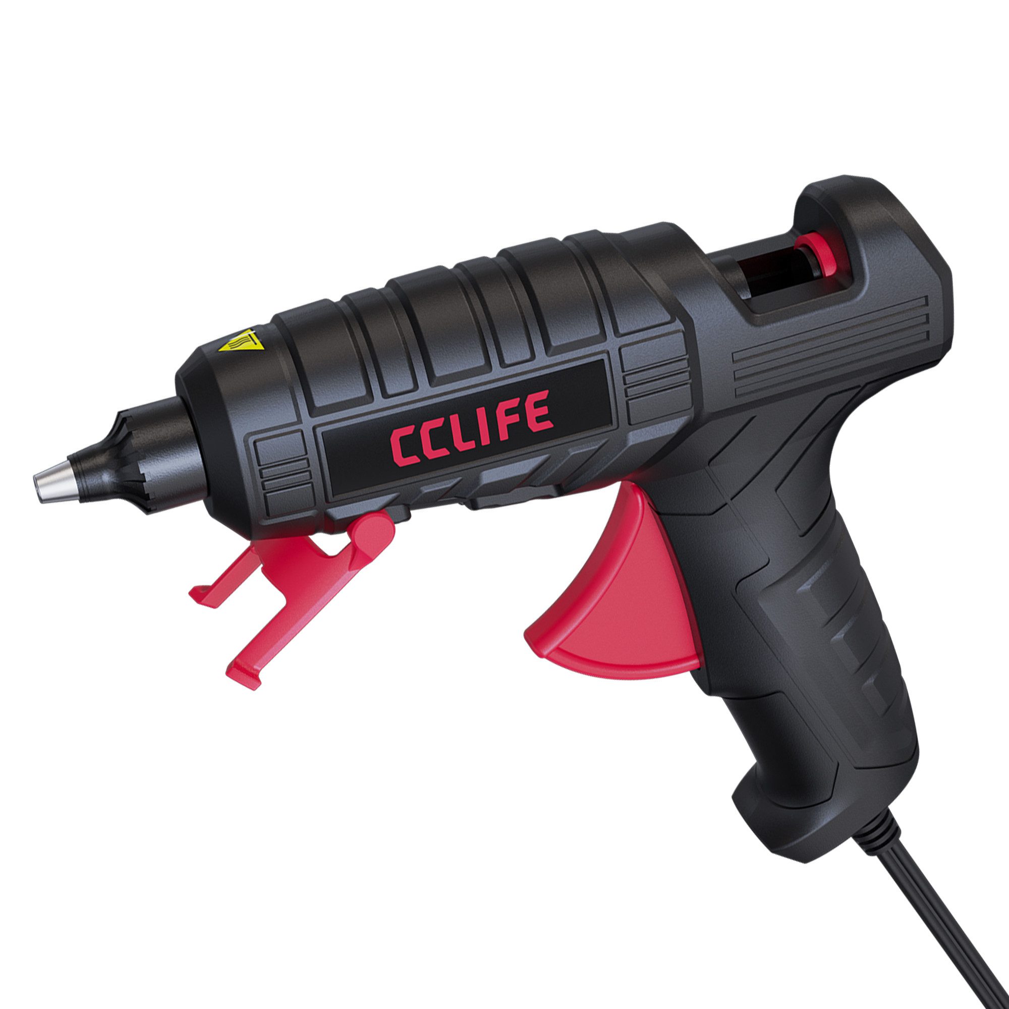 CCLIFE Heißklebepistole CCLIFE Heissklebepistole mit Klebestiften fuer DIY