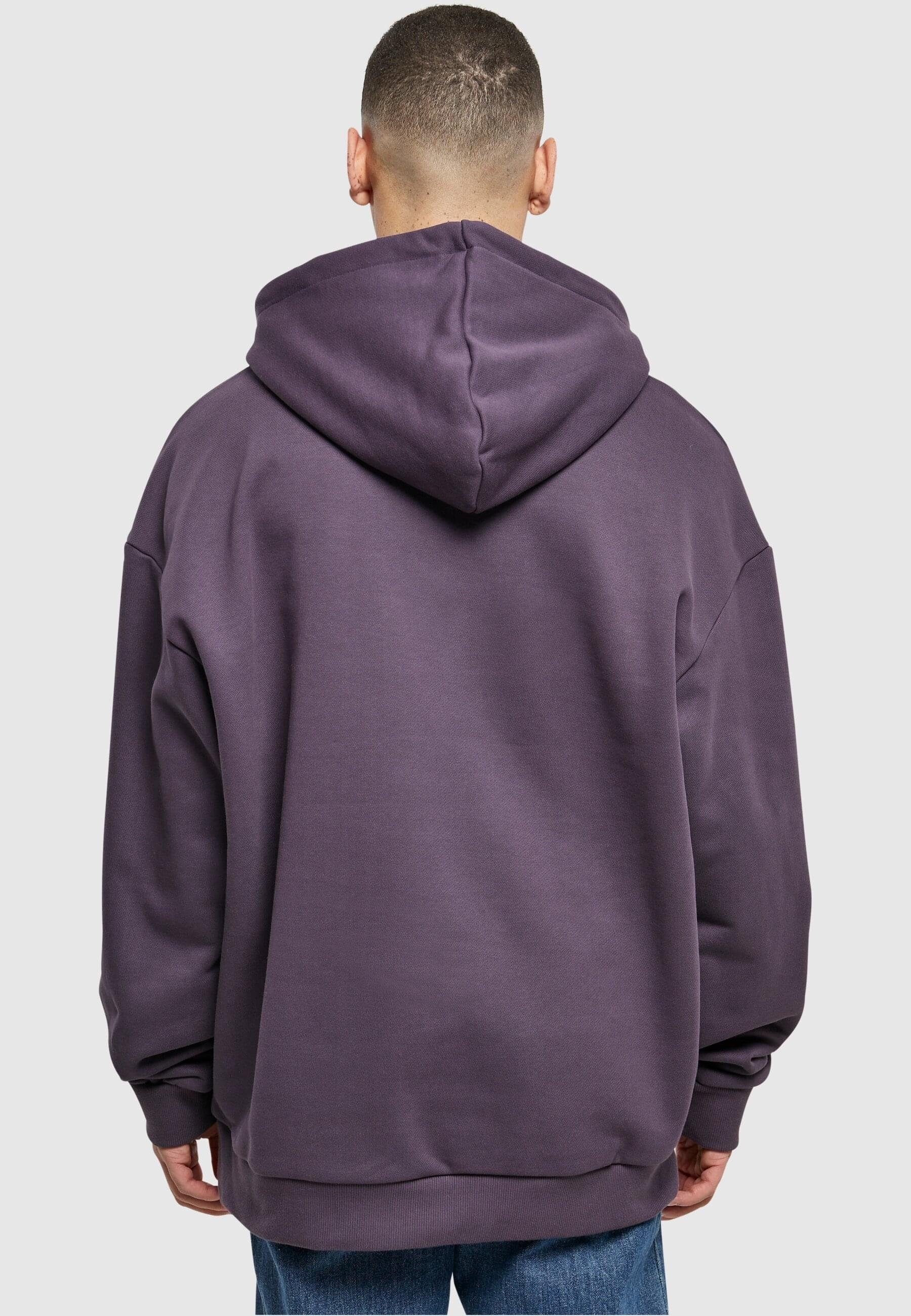 Herren Heavy Sweater Hoody (1-tlg) CLASSICS purplenight Ultra URBAN