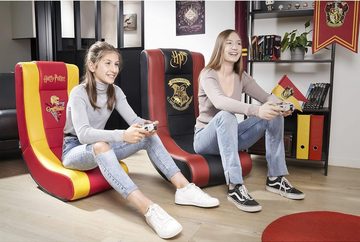 Subsonic Gaming-Stuhl Harry Potter Rock'n Seat Hogwarts - Gaming Stuhl / Chair (1 St)