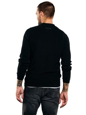 emilio adani Rundhalspullover Pullover uni